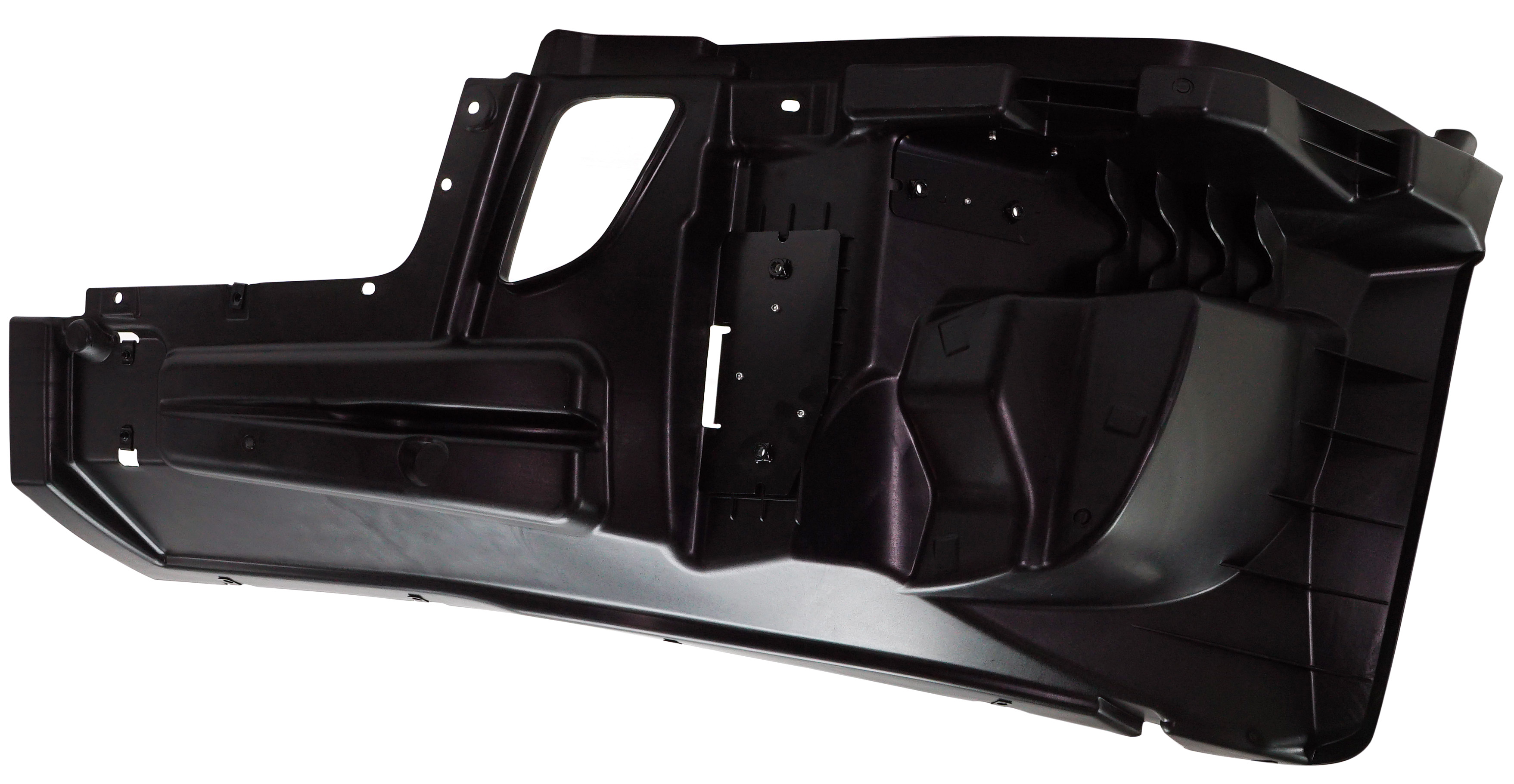 AM FREIGHTLINER CASCADIA 18-19 FRONT REINFORCEMENT LH w o Fog Light Hole SKU RF01110024 HD OEM 2128981000