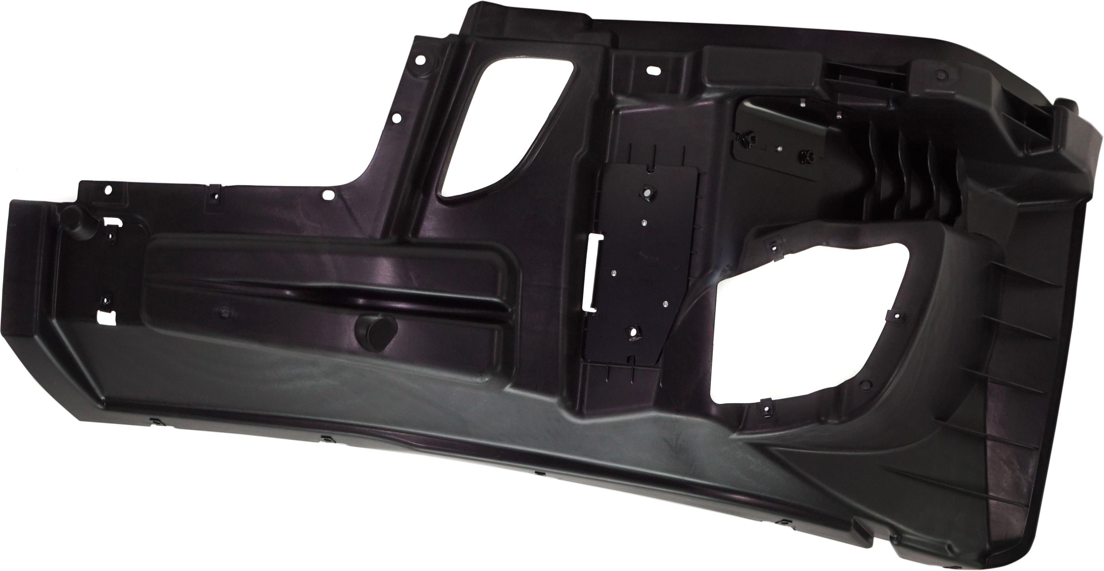 AM FREIGHTLINER CASCADIA 18-19 FRONT REINFORCEMENT LH w Fog Light Hole SKU RF01110026 HD OEM 2128981002