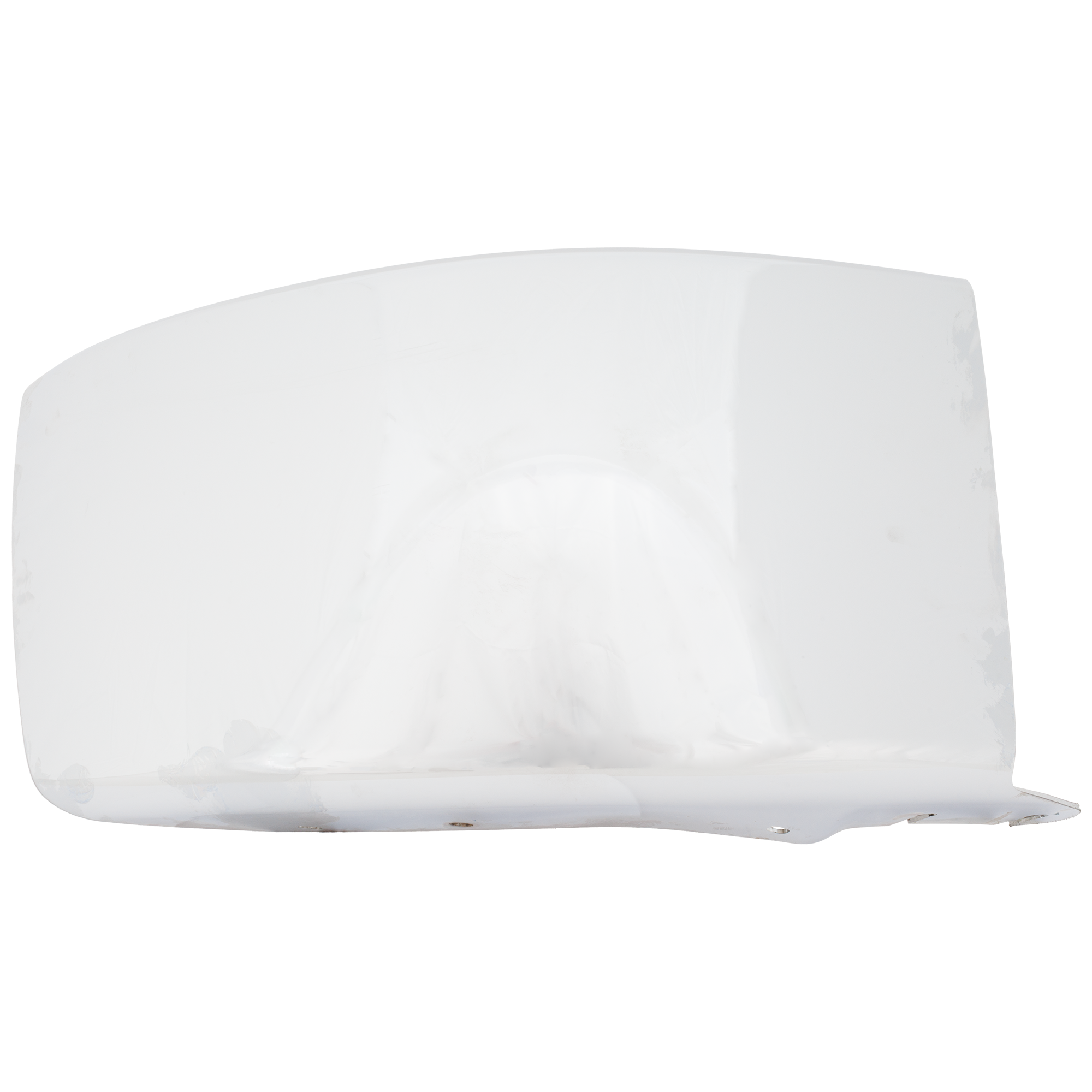 AM FREIGHTLINER BUSINESS CLASS M2-04-12 FRONT BUMPER END RH Chrome Plastic 720MM SKU RF01110031 HD OEM A2126500040