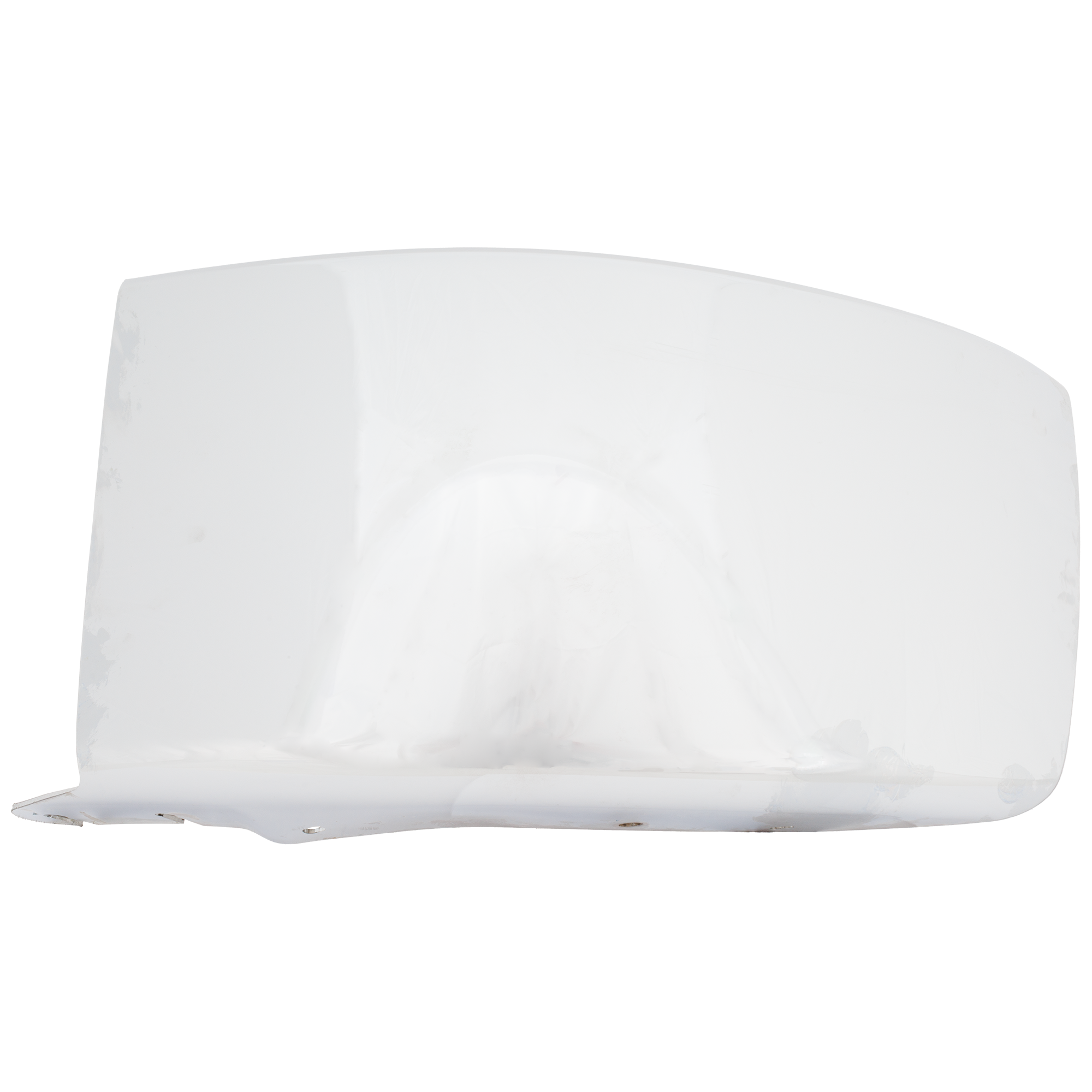 AM FREIGHTLINER BUSINESS CLASS M2-04-12 FRONT BUMPER END LH Chrome Plastic 720MM SKU RF01110032 HD OEM A2126500039