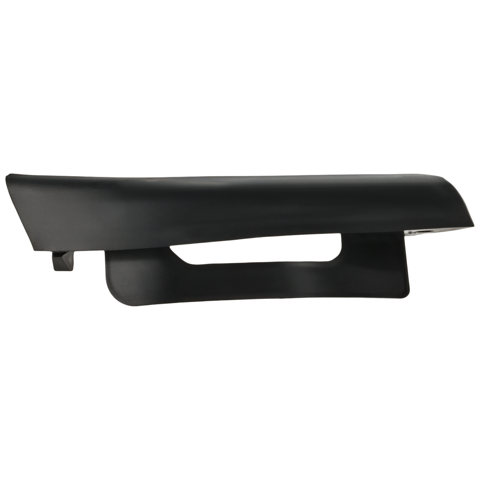 AM F 150-18-20 FRONT BUMPER MOLDING RH Textured All Cab Types SKU RF01110039 Partslink FO1047121 OEM JL3Z17626B