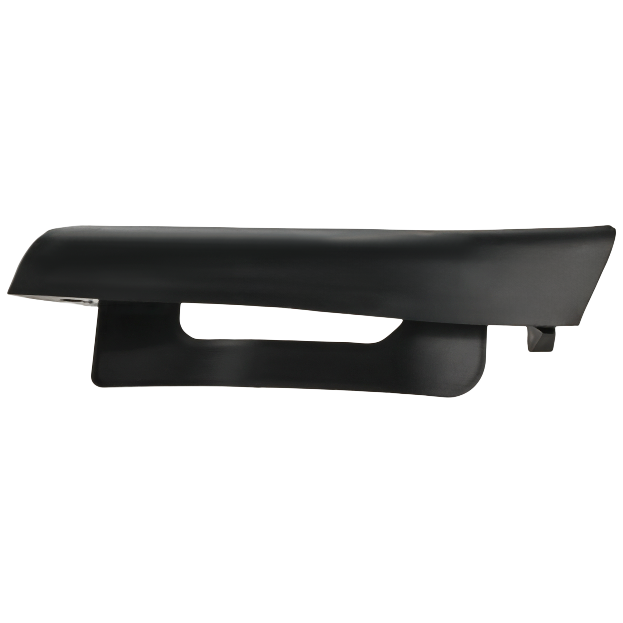 AM F 150-18-20 FRONT BUMPER MOLDING LH Textured All Cab Types SKU RF01110040 Partslink FO1046121 OEM JL3Z17626C