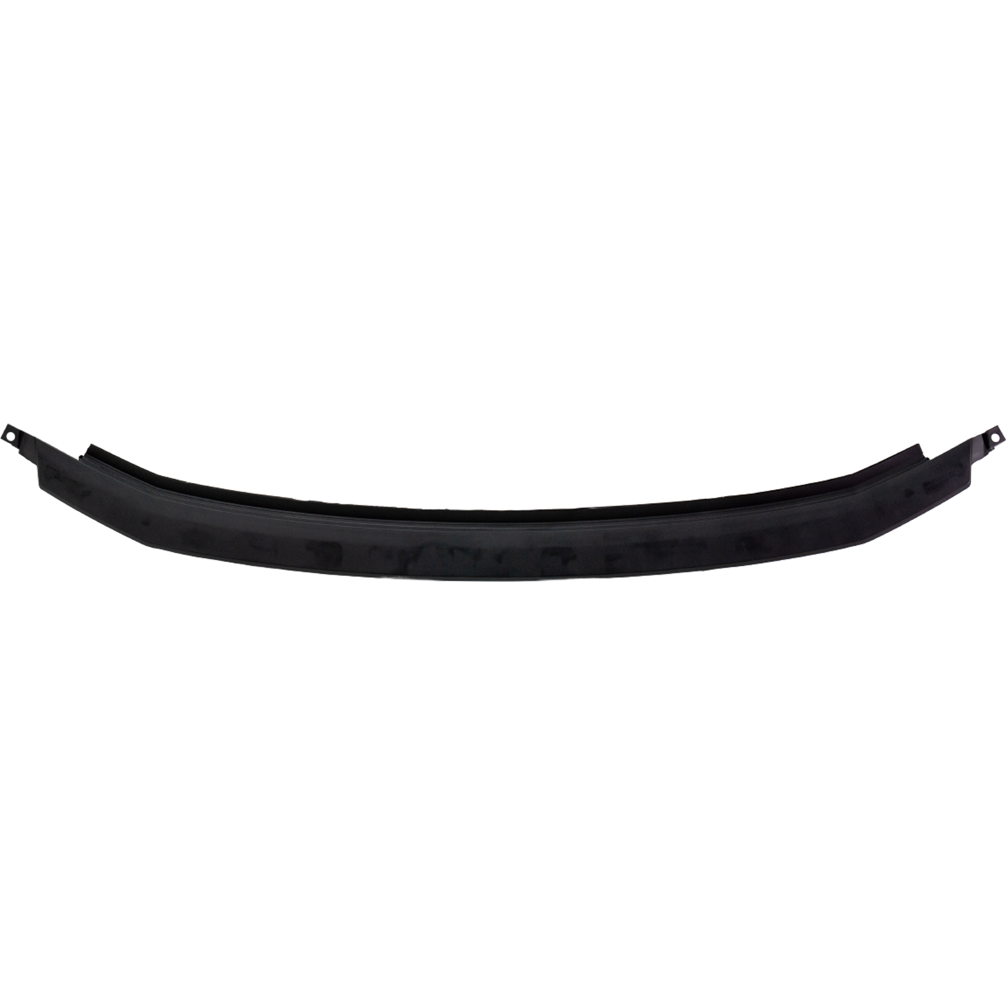AM F 150-15-17 FRONT BUMPER PAD Black Exc. Raptor Model SKU RF01120001 Partslink FO1019102 OEM FL3Z17C829B FL3Z17C829A