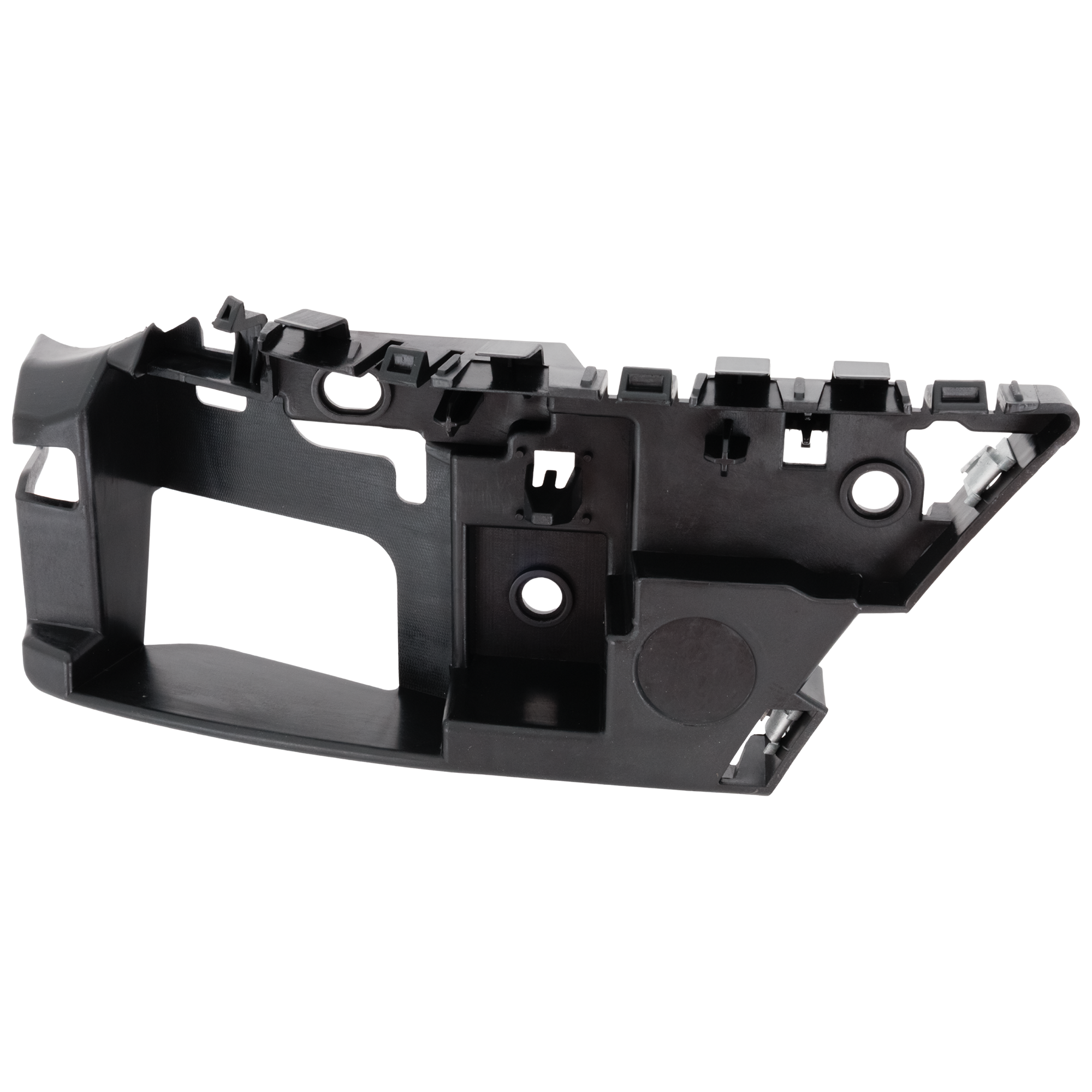 AM F 150-21-23 FRONT BUMPER REINFORCEMENT BRACKET LH Assembly All Cab Type SKU RF01260002 Partslink FO1062112 OEM ML3Z17C947E