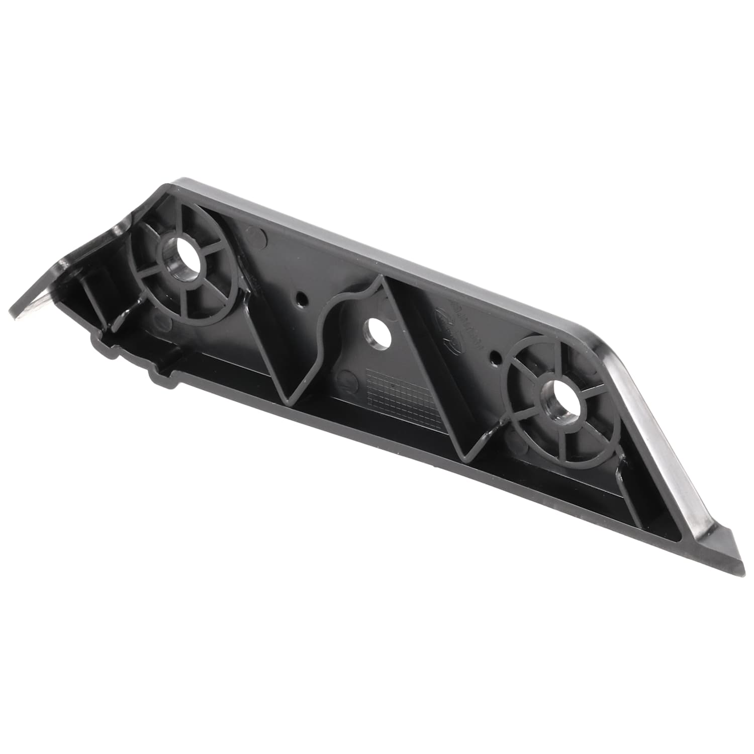 AM FUSION 17-20 POLICE RESPONDER HYBRID 19-20 FRONT BUMPER BRACKET LH Side Cover Reinforcement SKU RF01310002 Partslink FO1042147 OEM HS7Z17C947AB