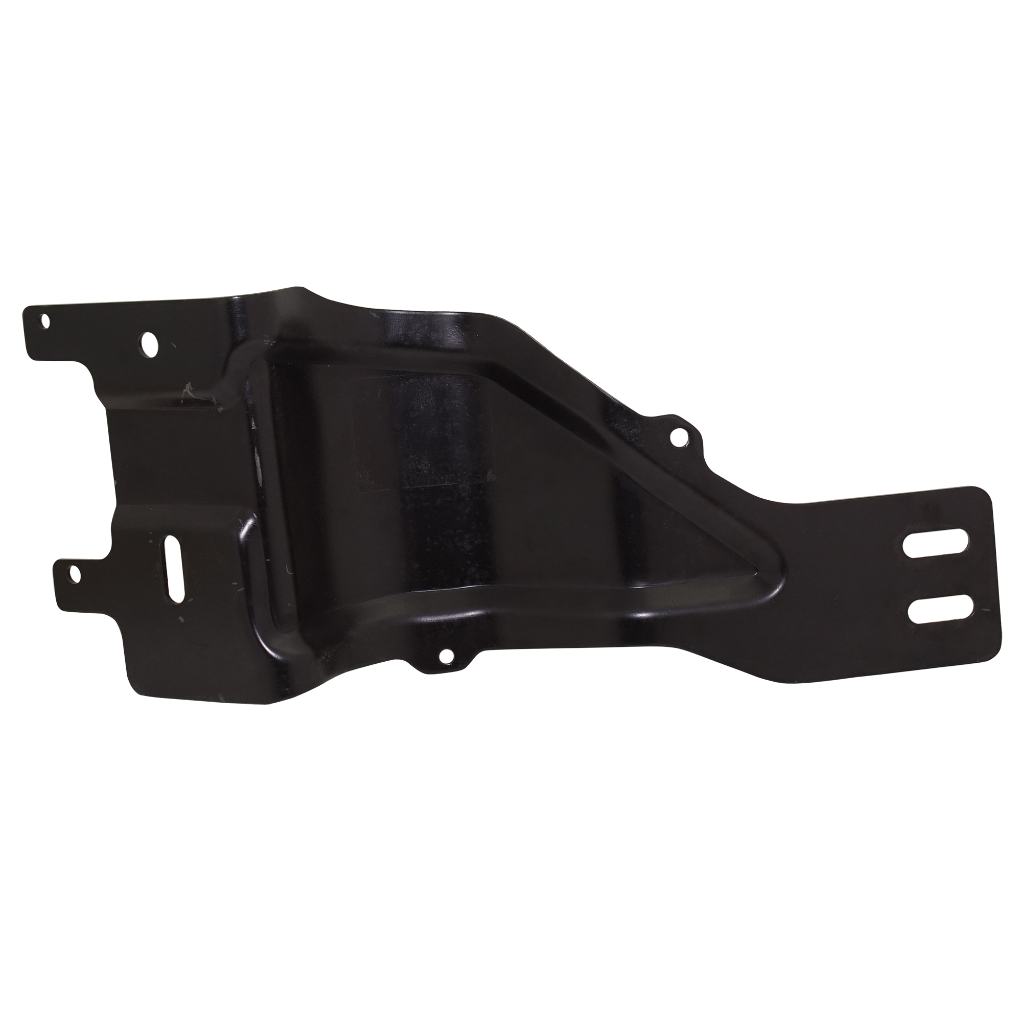 AM F SERIES SUPER DUTY 17-22 FRONT BUMPER BRACKET RH Mounting Bracket CAPA SKU RF01310007Q Partslink FO1067195C OEM HC3Z17B836C