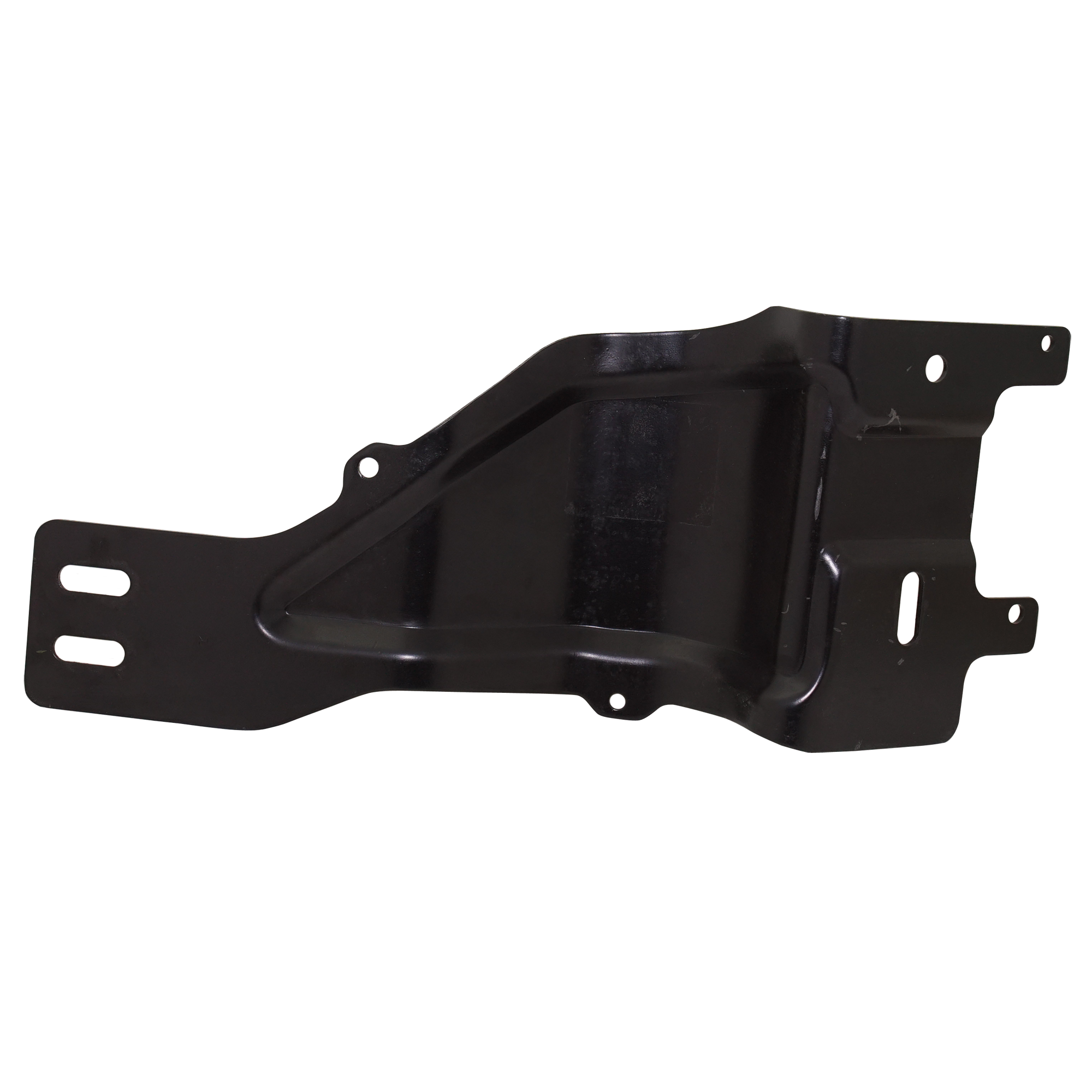 AM F SERIES SUPER DUTY 17-22 FRONT BUMPER BRACKET LH Mounting Bracket SKU RF01310008 Partslink FO1066195 OEM HC3Z17B837C