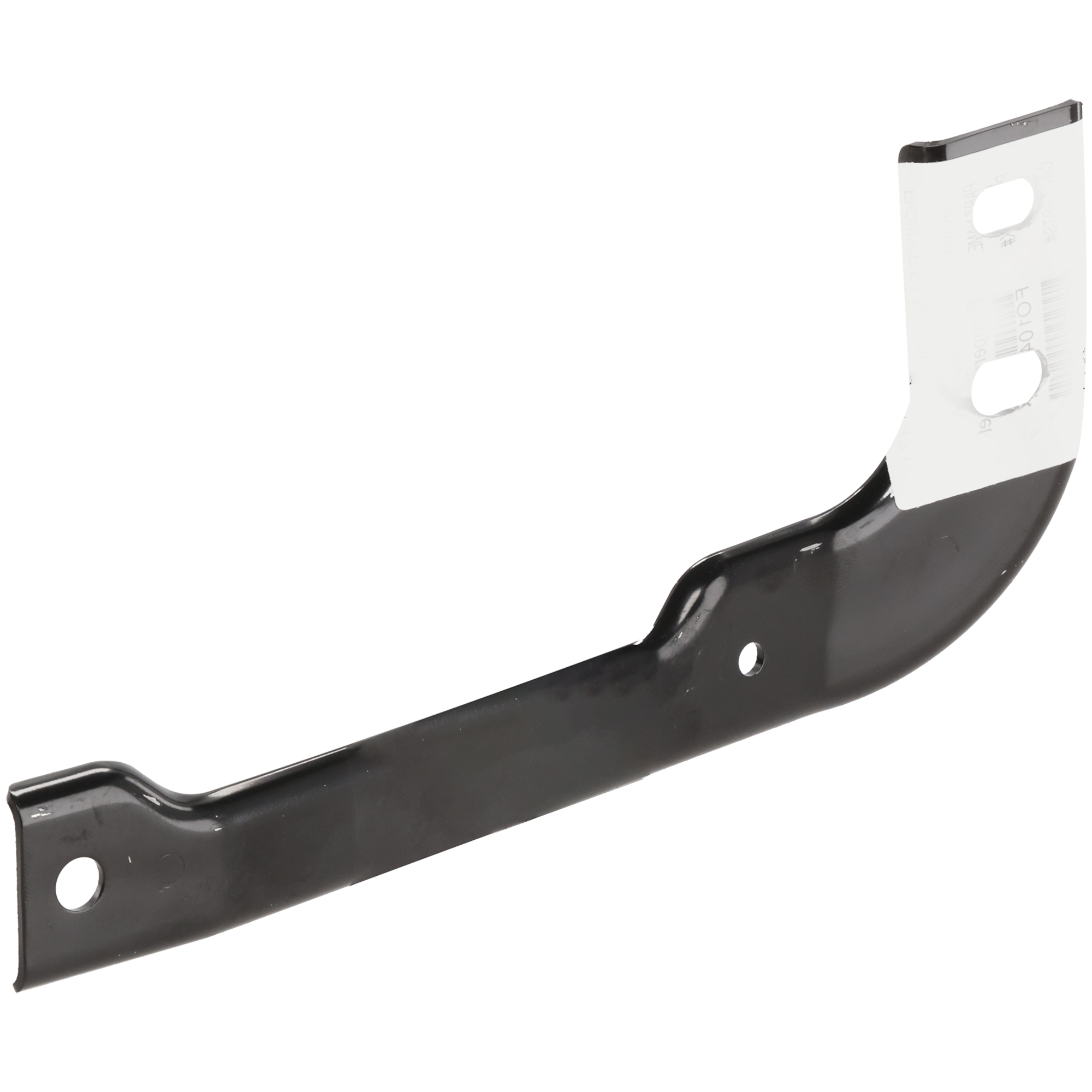 AM F 150-15-17 FRONT BUMPER BRACKET RH Outer Mounting Steel w or w o Side Covers Exc. Raptor Model SKU RF01310013 Partslink FO1043141 OEM FL3Z17754A