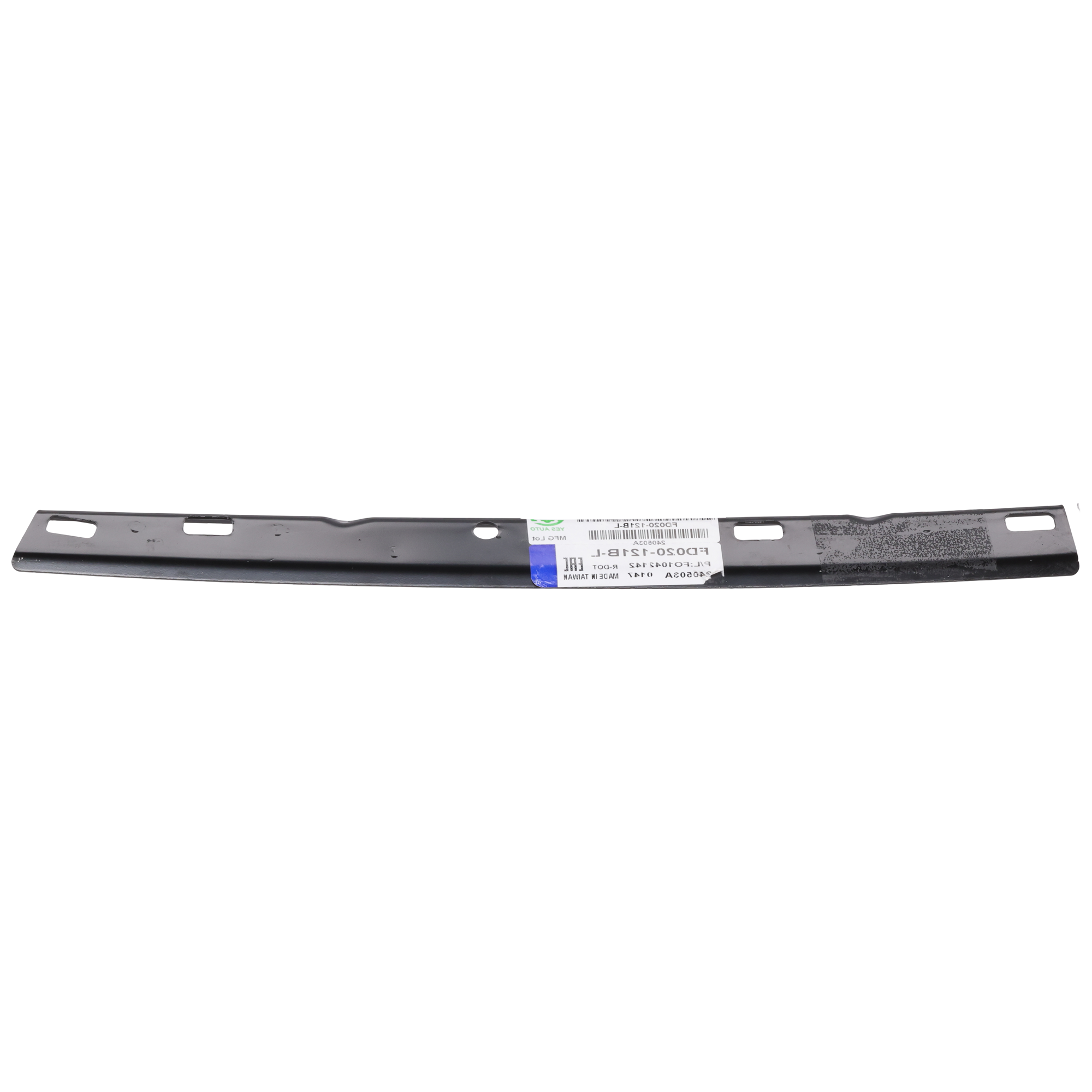 AM F 150-15-17 FRONT BUMPER BRACKET RH Upper Steel w o Side Covers Exc. Raptor Model SKU RF01310015 Partslink FO1043142 OEM FL3Z17754B