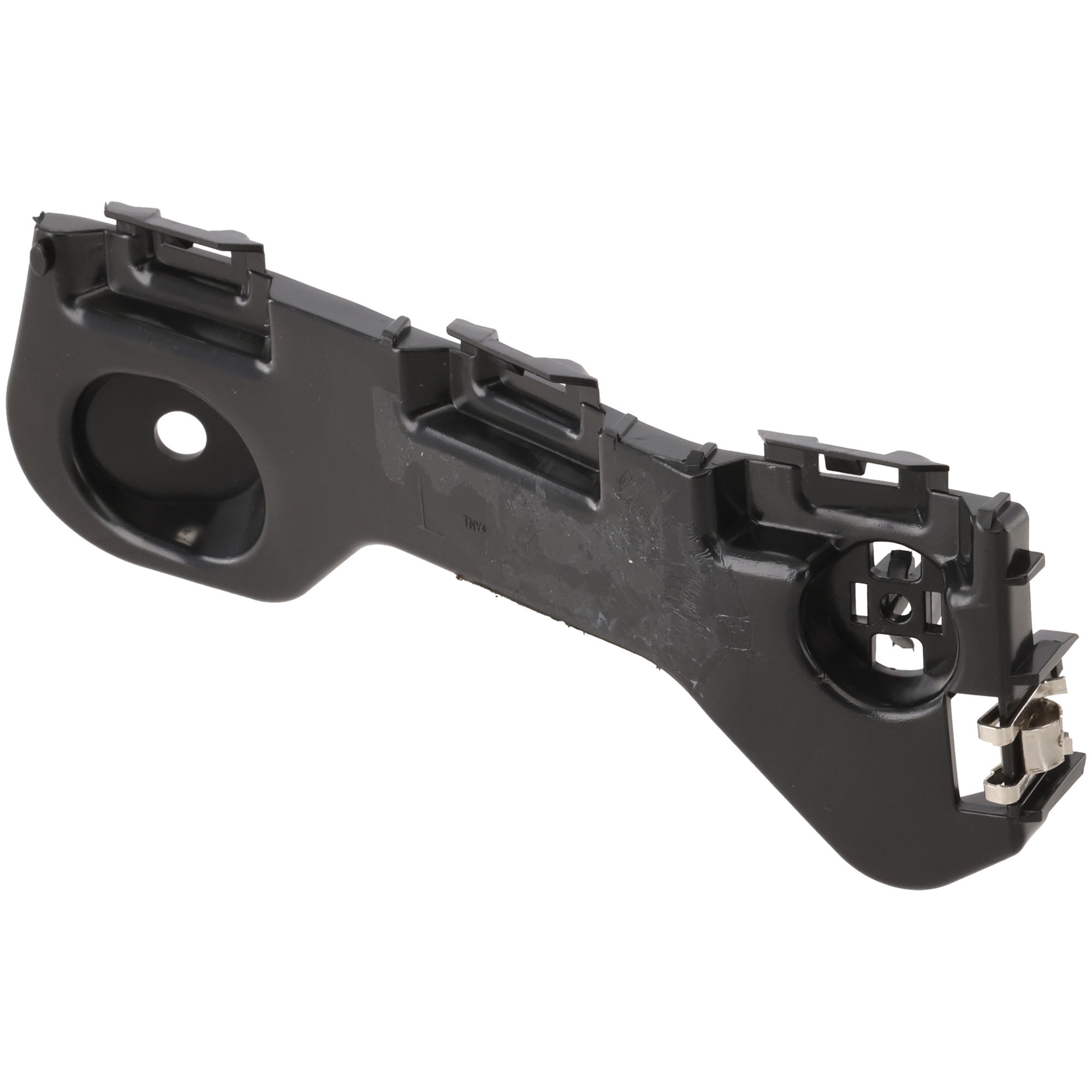 AM EDGE 11-14 FRONT BUMPER BRACKET LH Side Cover Reinforcement SKU RF01310018 Partslink FO1042135 OEM BT4Z17C947B