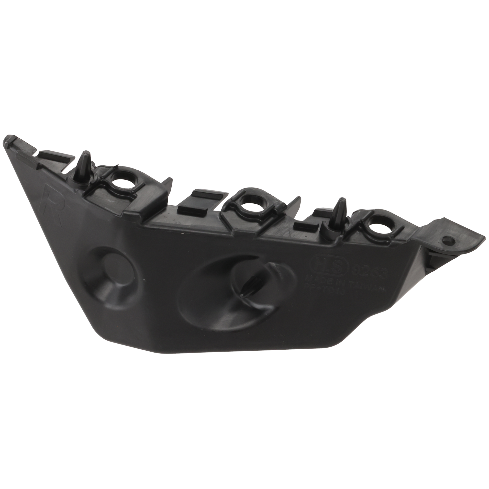 AM C MAX 13-18 FRONT BUMPER BRACKET RH Side Cover Reinforcement Energi Model 13-17 SKU RF01310019 Partslink FO1043152 OEM AM5Z17C947A