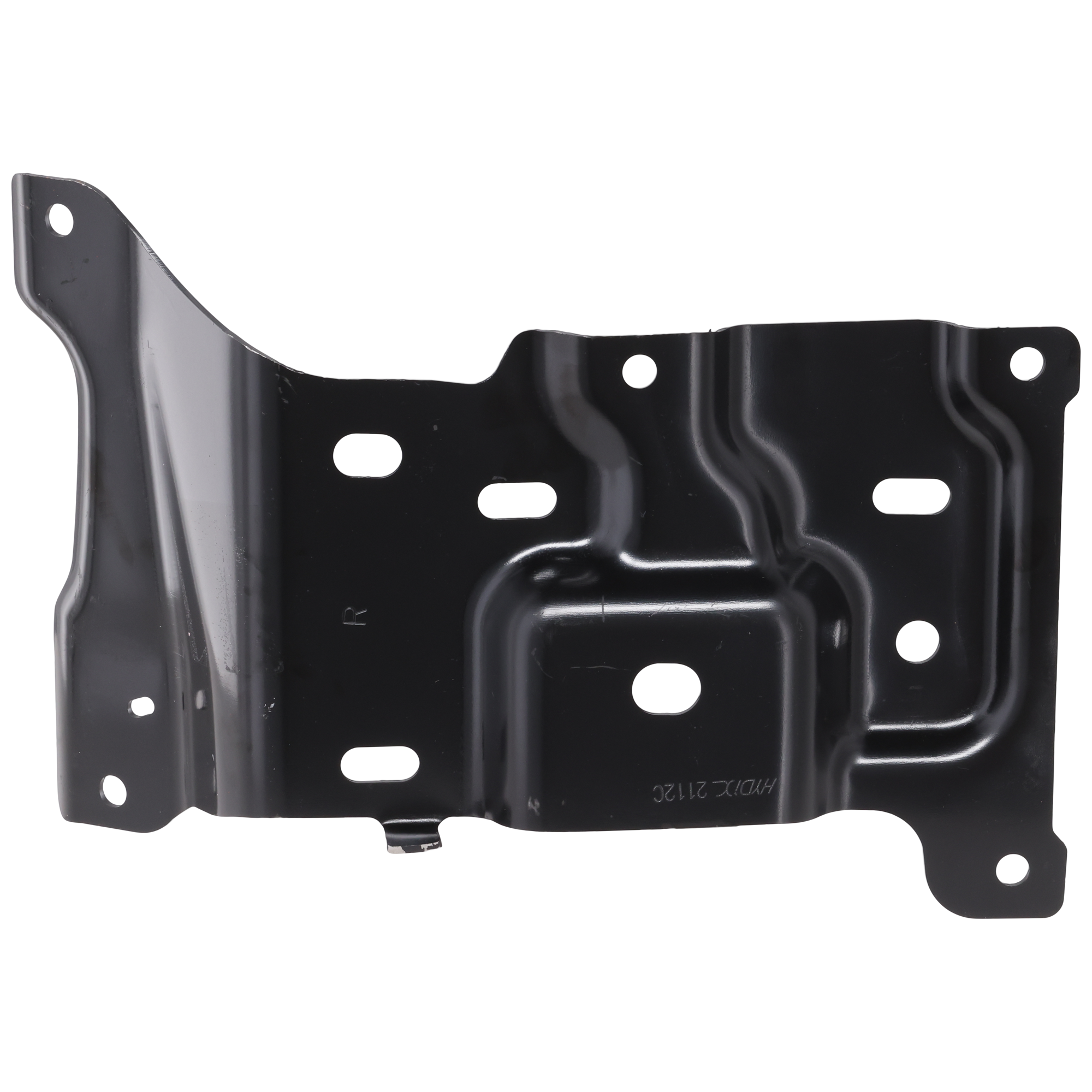 AM F 150-18-20 FRONT BUMPER BRACKET RH Bumper Mounting Exc. Raptor Model SKU RF01310021 Partslink FO1067198 OEM JL3Z17B984A