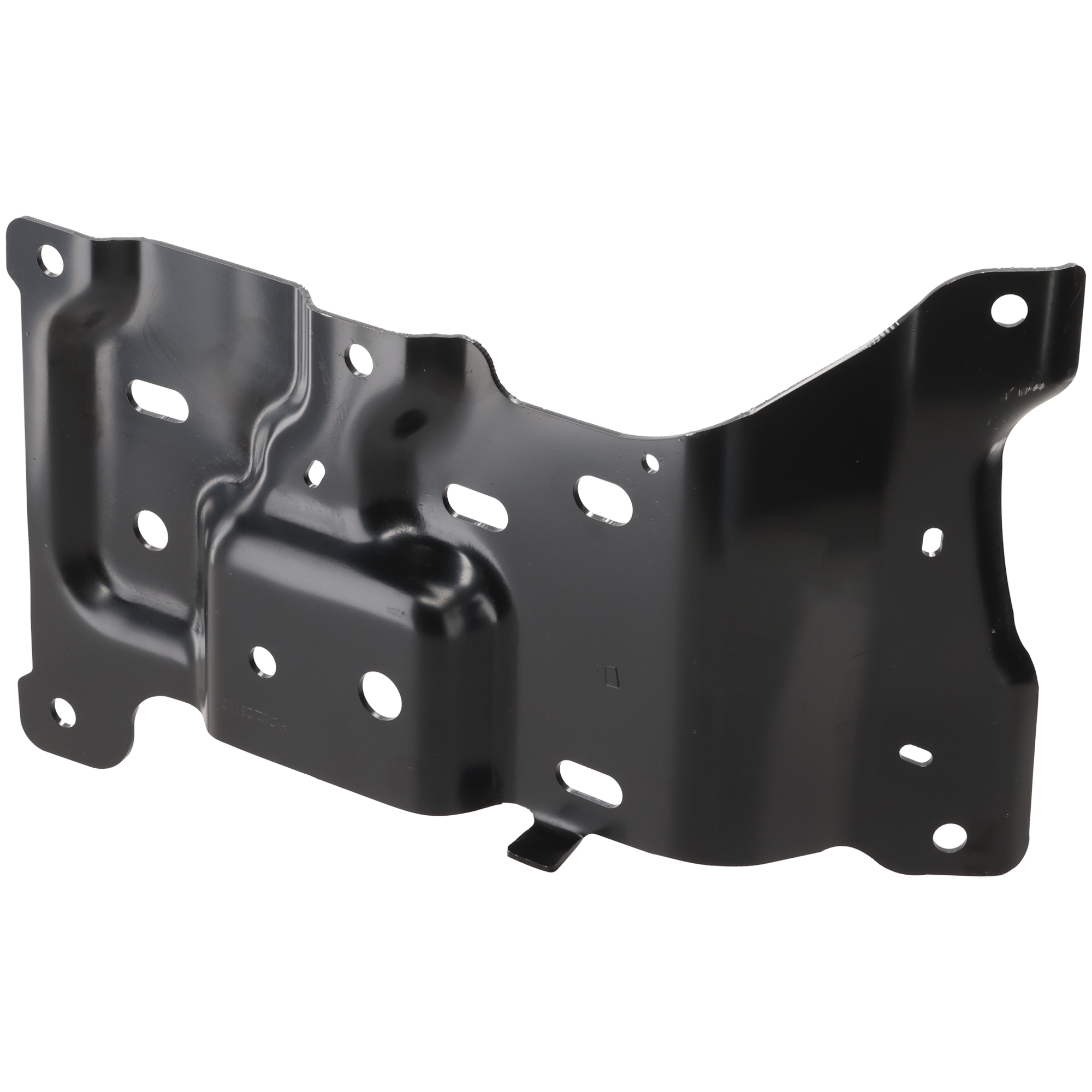 AM F 150-18-20 FRONT BUMPER BRACKET LH Bumper Mounting Exc. Raptor Model SKU RF01310022 Partslink FO1066198 OEM JL3Z17B985A