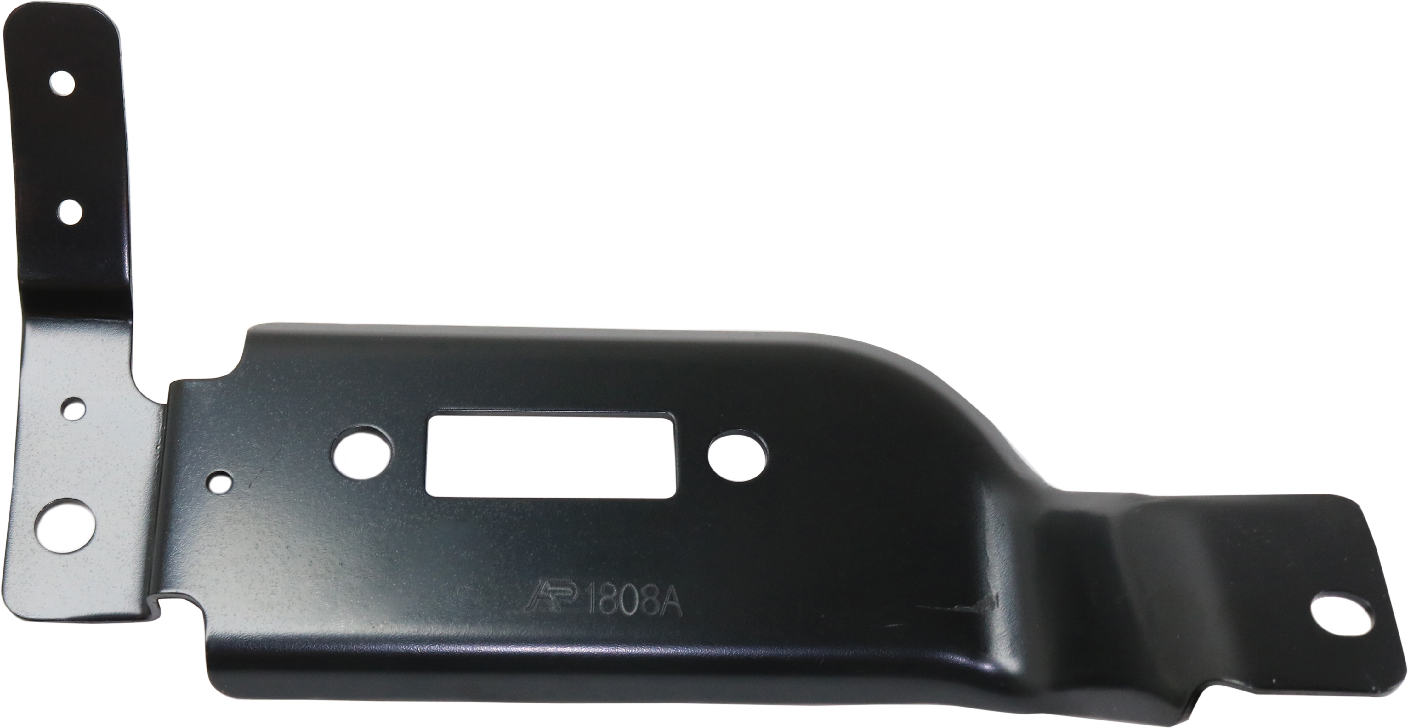 AM F SERIES SUPER DUTY 17-19 FRONT BUMPER BRACKET RH Outer CAPA SKU RF01310023Q Partslink FO1063104C OEM HC3Z17754A