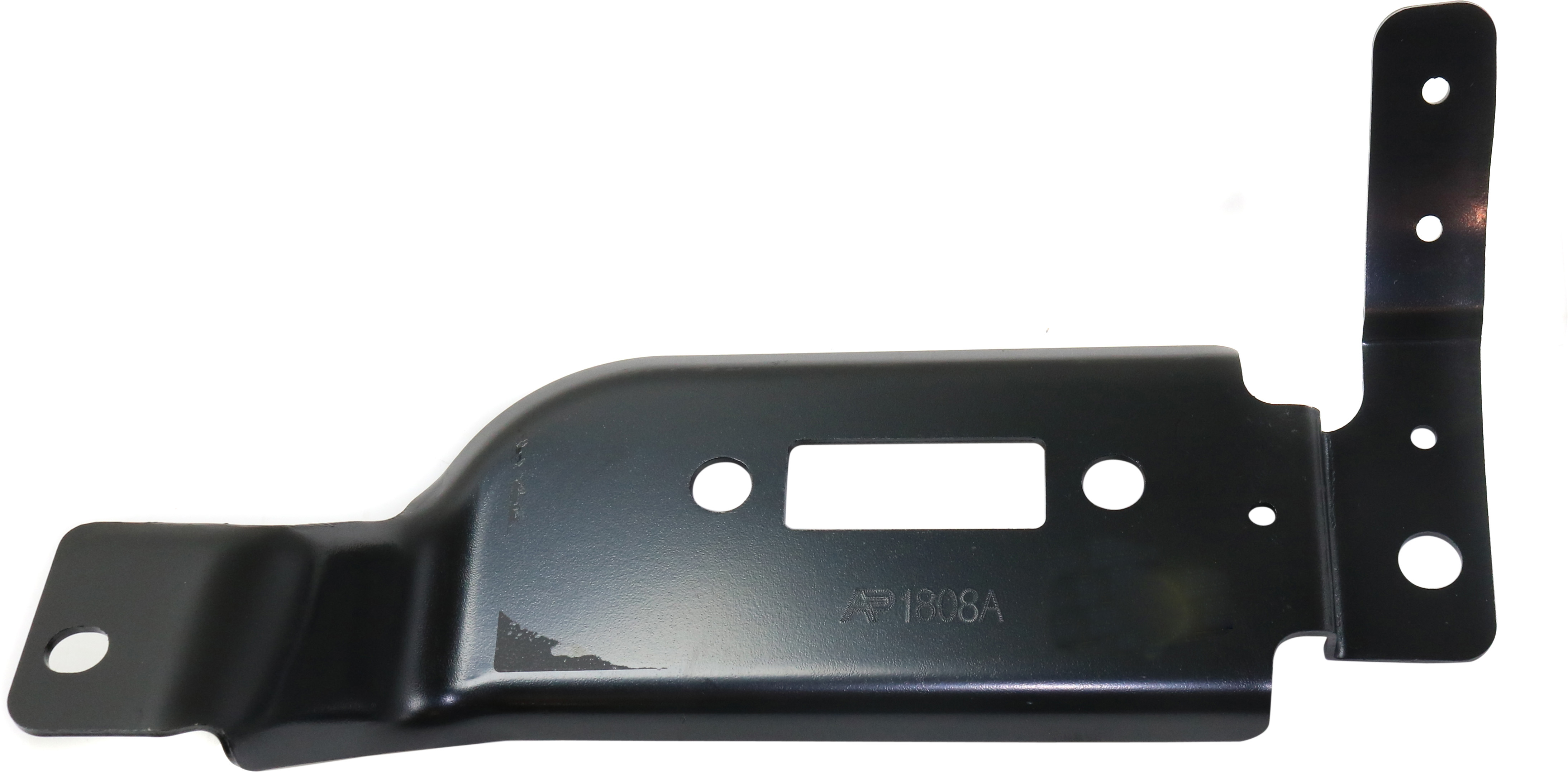 AM F SERIES SUPER DUTY 17-19 FRONT BUMPER BRACKET LH Outer CAPA SKU RF01310024Q Partslink FO1062104C OEM HC3Z17755A