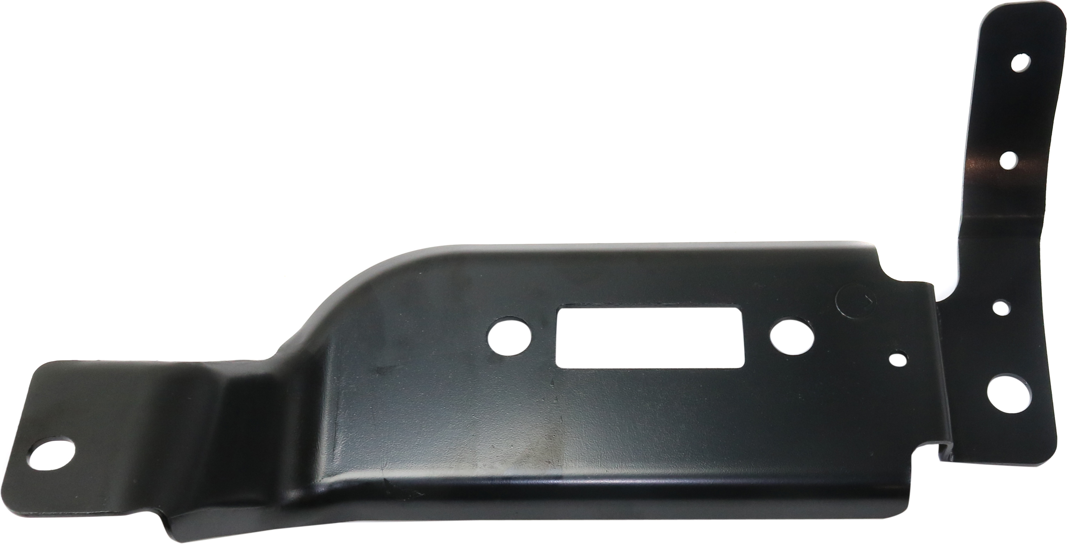 AM F SERIES SUPER DUTY 17-19 FRONT BUMPER BRACKET LH Outer SKU RF01310024 Partslink FO1062104 OEM HC3Z17755A