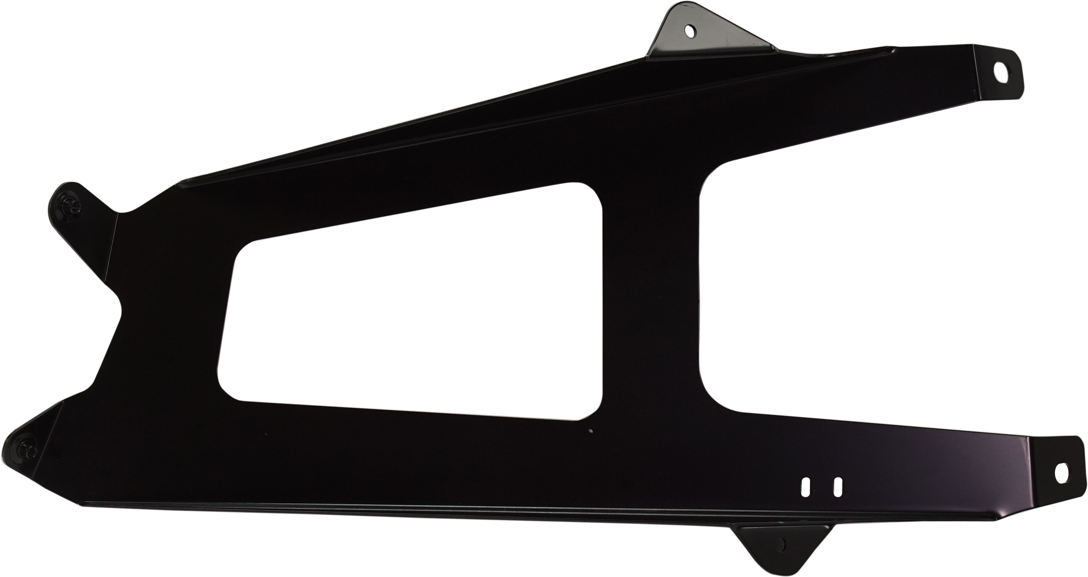 AM FREIGHTLINER COLUMBIA 02-11 FRONT BUMPER BRACKET LH Aluminum SKU RF01310026 HD OEM A2254198000
