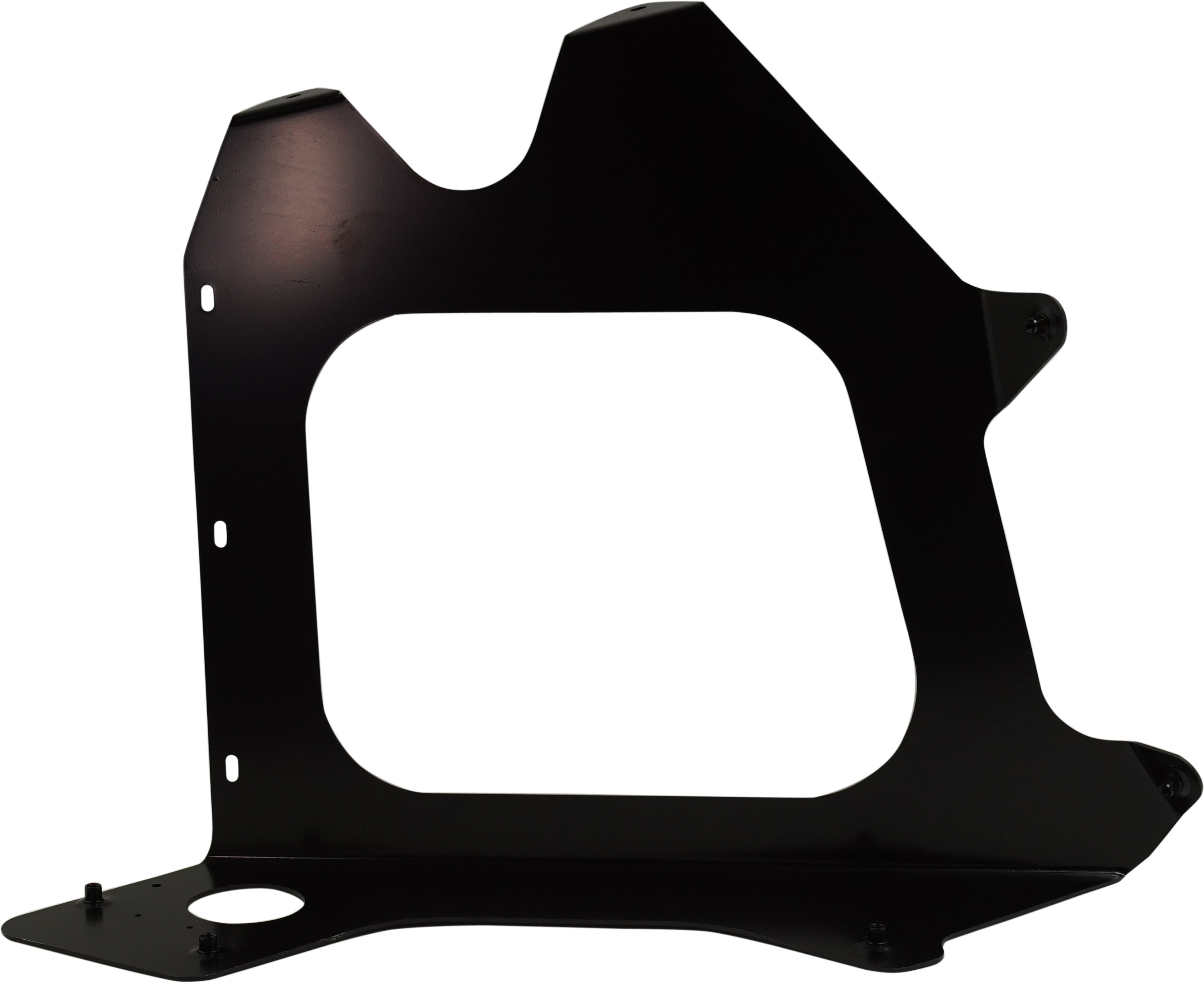 AM FREIGHTLINER CENTURY 05-11 FRONT BUMPER BRACKET RH Aluminum SKU RF01310027 HD OEM A2127642003