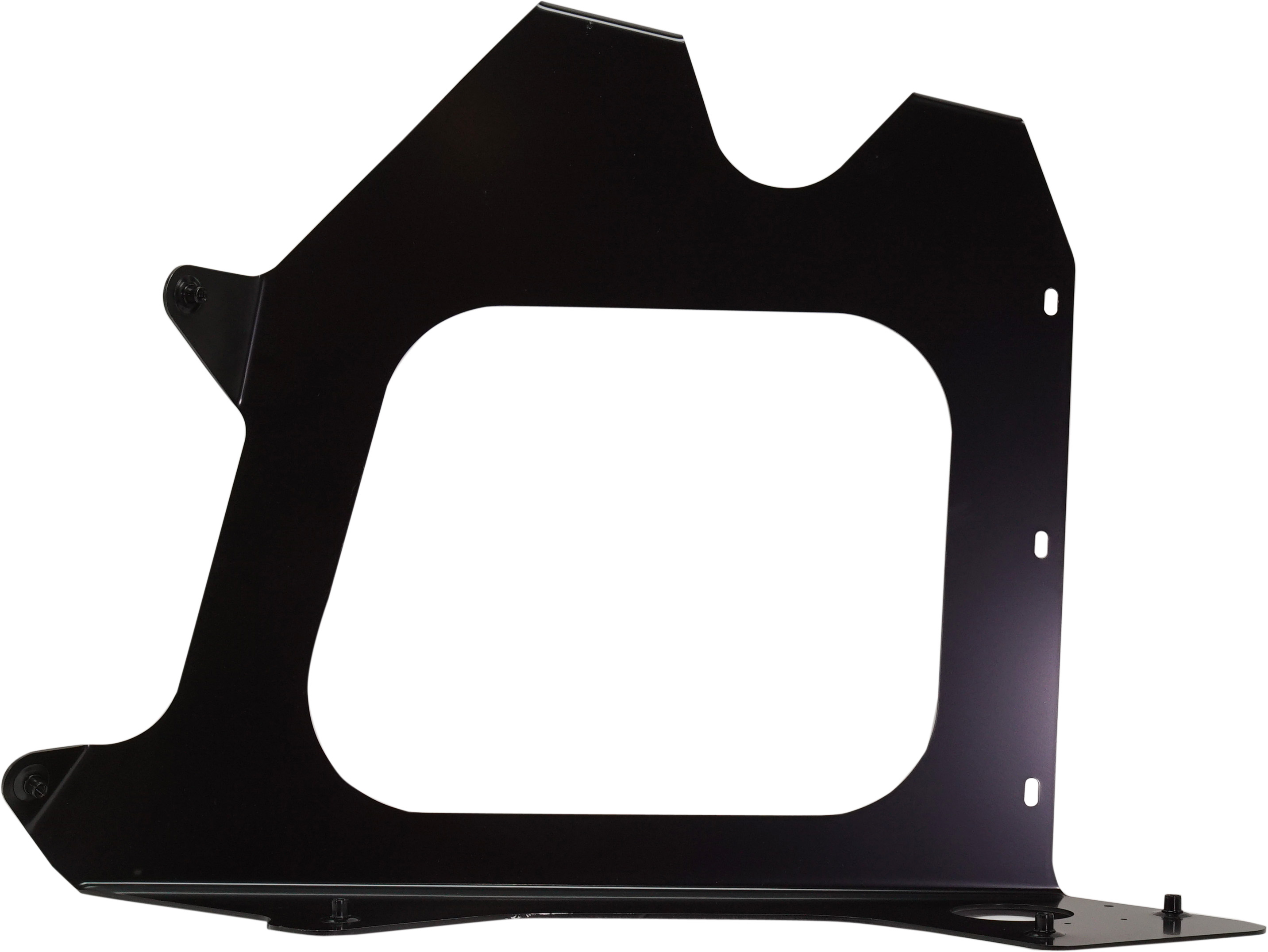 AM FREIGHTLINER CENTURY 05-11 FRONT BUMPER BRACKET LH Aluminum SKU RF01310028 HD OEM A2127642002