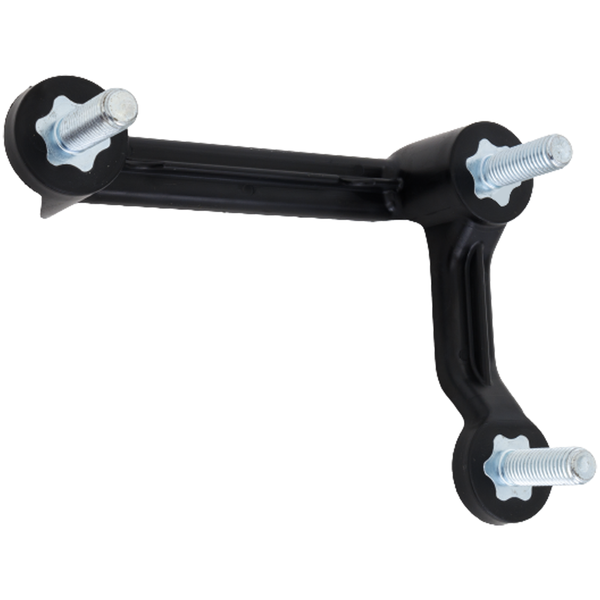 AM RANGER 19-23 FRONT BUMPER BRACKET LH Plate Mounting SKU RF01310034 Partslink FO1062106 OEM KB3Z17C887B