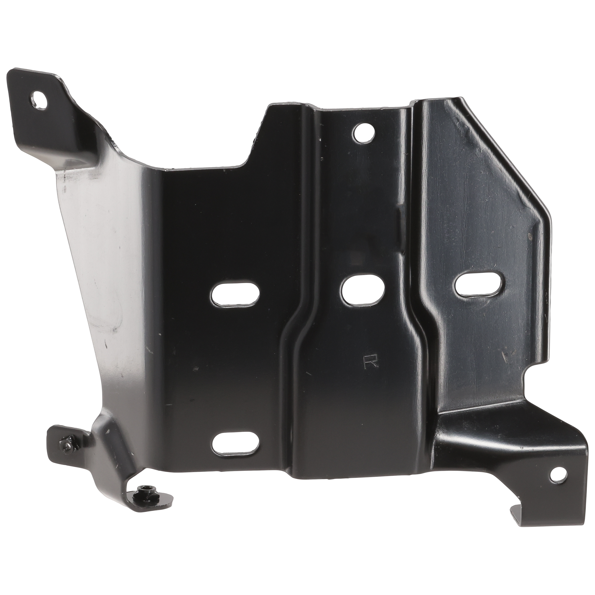 AM RANGER 19-23 FRONT BUMPER BRACKET RH Mounting Plate SKU RF01310037 Partslink FO1067200 OEM KB3Z17B984A