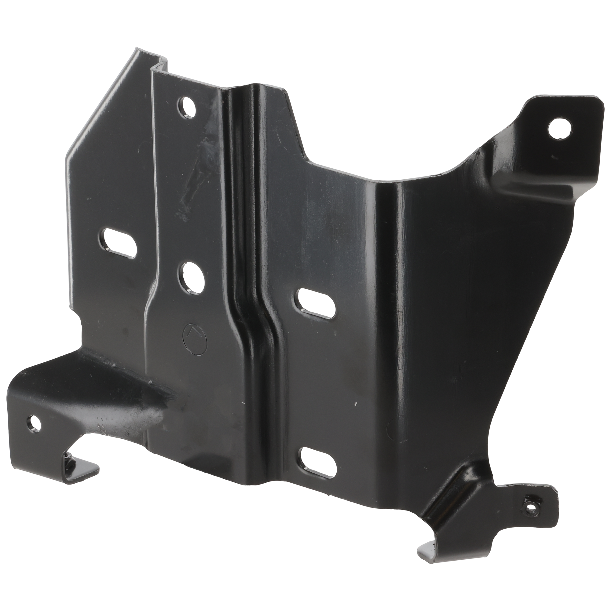 AM RANGER 19-23 FRONT BUMPER BRACKET LH Mounting Plate SKU RF01310038 Partslink FO1066200 OEM KB3Z17B985A
