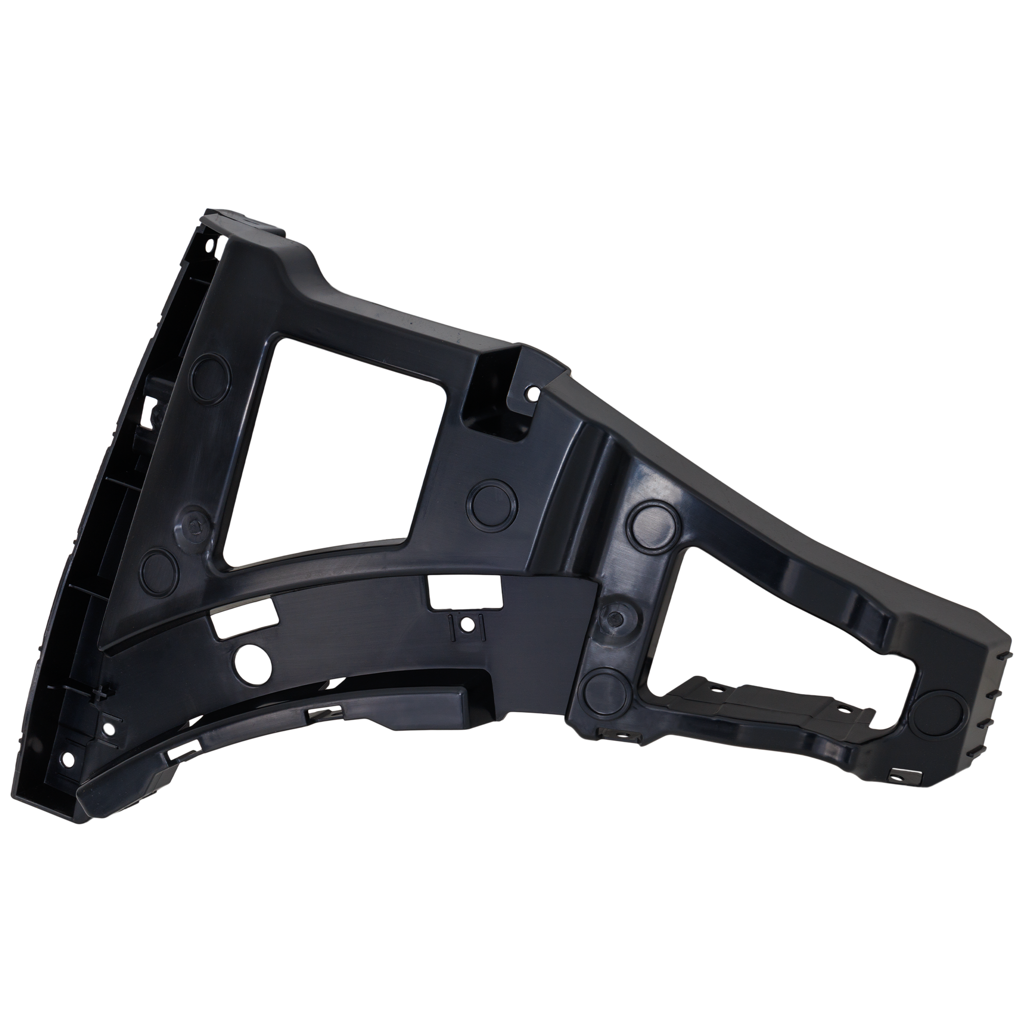 AM TRANSIT SERIES 20-25 FRONT BUMPER BRACKET RH SKU RF01310053 Partslink FO1063108 OEM LK4Z17C947A