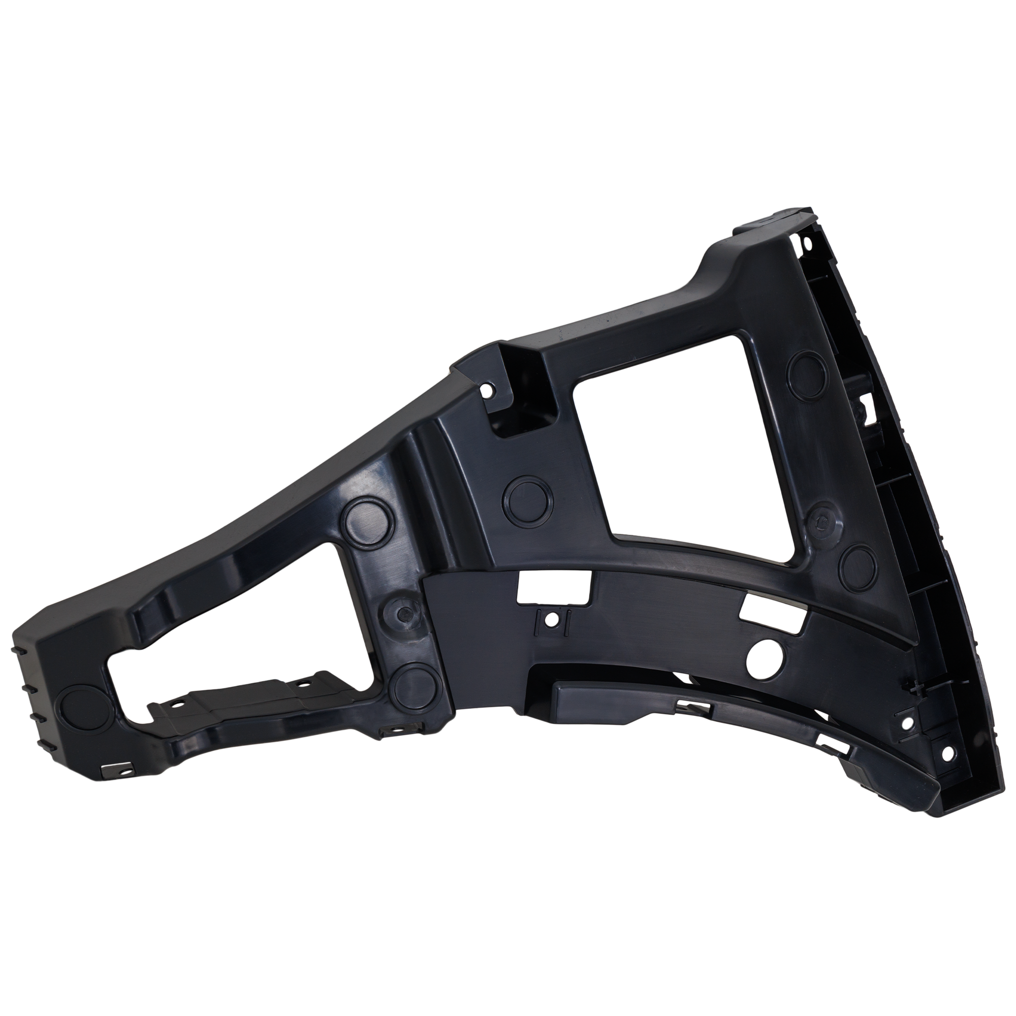 AM TRANSIT SERIES 20-25 FRONT BUMPER BRACKET LH SKU RF01310054 Partslink FO1062108 OEM LK4Z17C947B