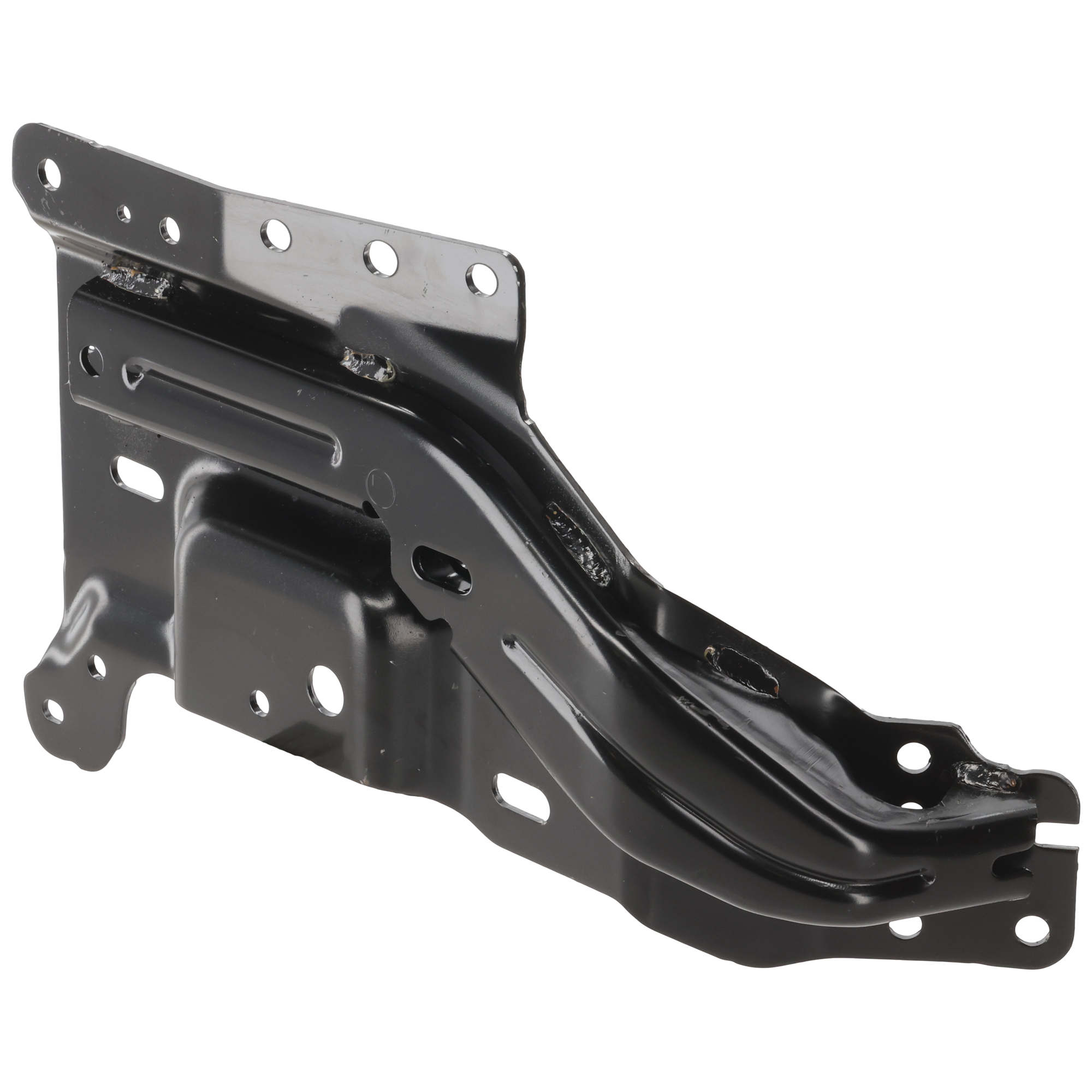 AM F 150-21-23 FRONT BUMPER BRACKET LH Mounting Plate SKU RF01310056 Partslink FO1062109 OEM ML3Z17B985A