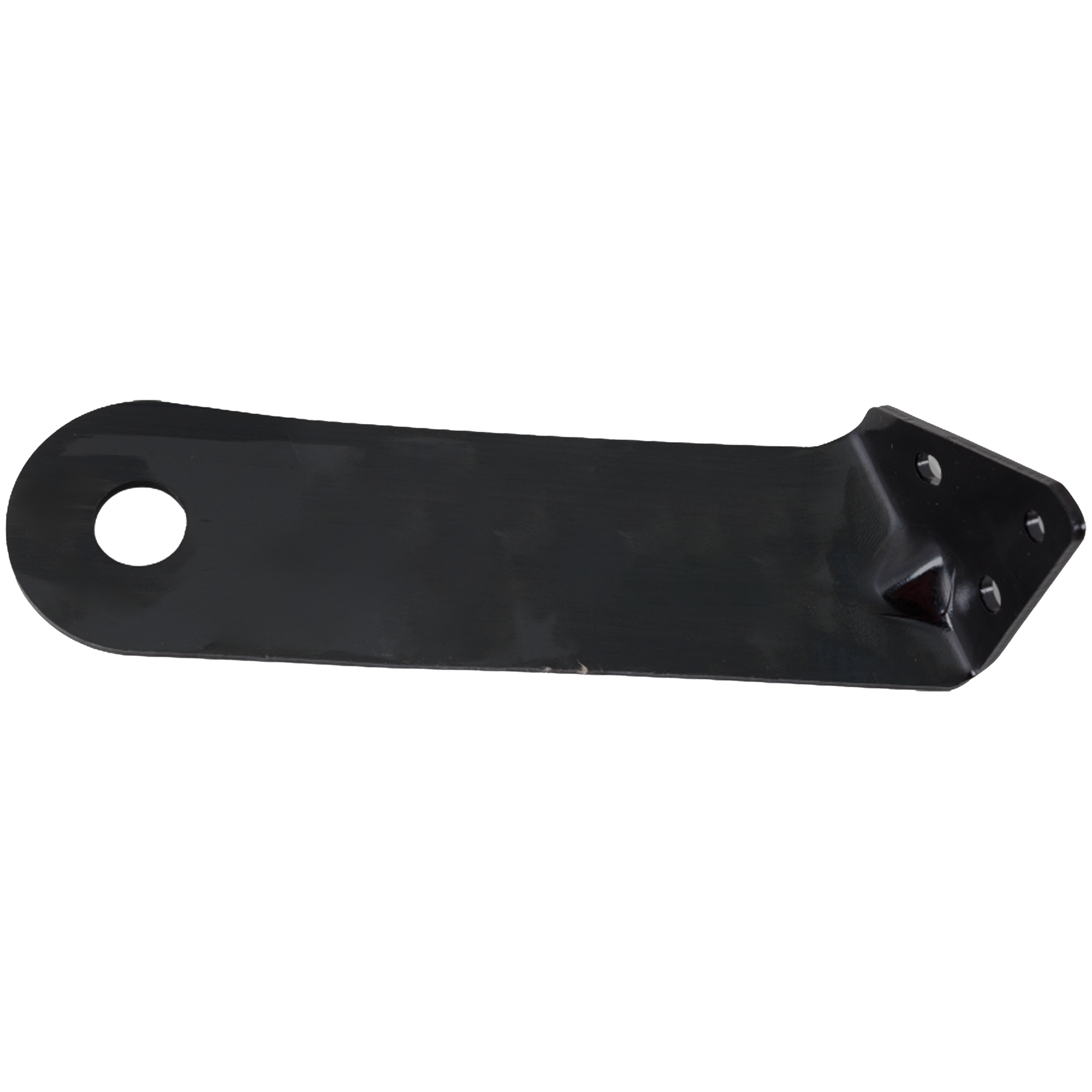 AM RANGER 19-23 FRONT BUMPER BRACKET LH Outer Mounting Rear Wheel Drive w FX2 Pkg Four Wheel Drive FX4 Off Road Pkg CAPA SKU RF01310058Q Partslink FO1062115C OEM KB3Z17C887A