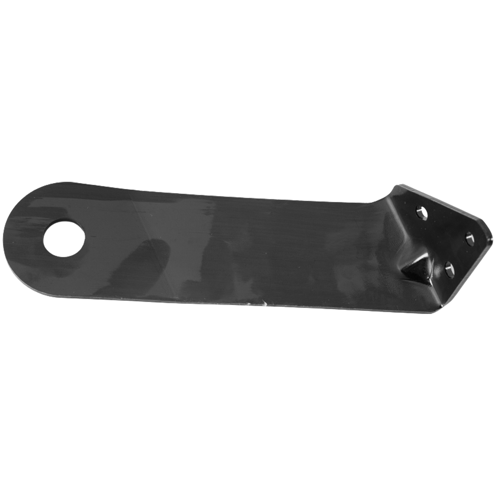 AM RANGER 19-23 FRONT BUMPER BRACKET LH Outer Mounting Rear Wheel Drive w FX2 Pkg Four Wheel Drive FX4 Off Road Pkg SKU RF01310058 Partslink FO1062115 OEM KB3Z17C887A
