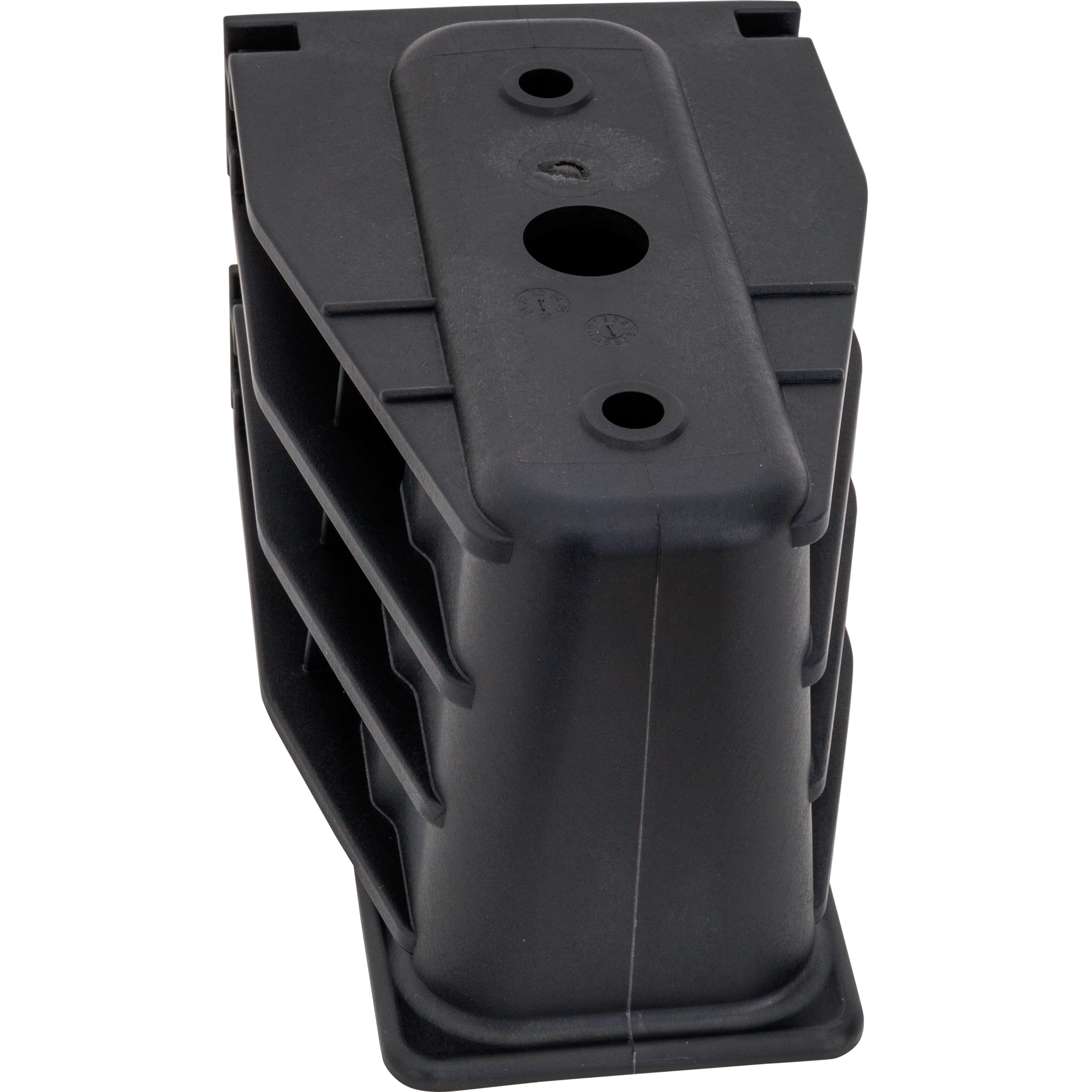 AM FREIGHTLINER CASCADIA 08-22 FRONT BUMPER BRACKET RH=LH Black SKU RF01310059 HD OEM 2127302000