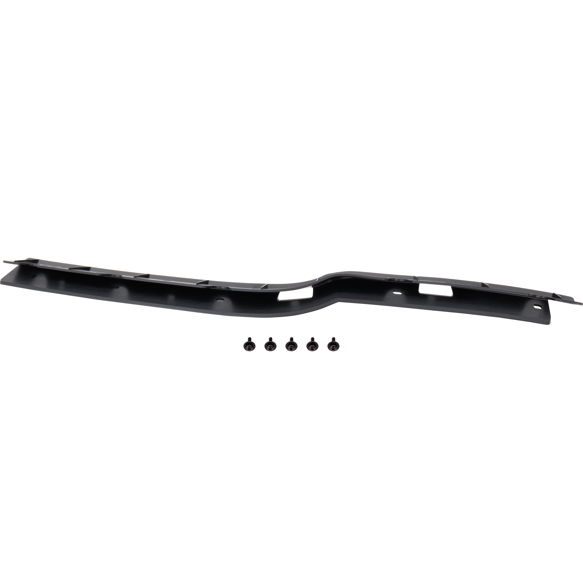 AM FREIGHTLINER CASCADIA 18-22 FRONT BUMPER BRACKET RH Black Inner Air Dam Bumper Carrier SKU RF01310061 HD OEM 2128992001