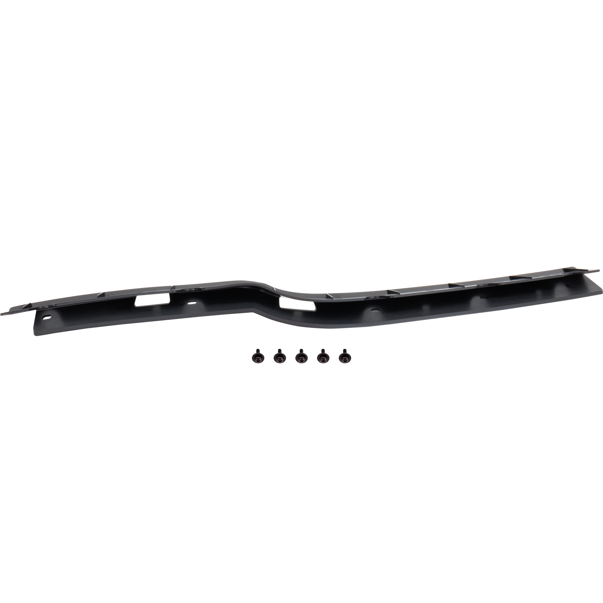 AM FREIGHTLINER CASCADIA 18-22 FRONT BUMPER BRACKET LH Black Inner Air Dam Bumper Carrier SKU RF01310062 HD OEM 2128992000