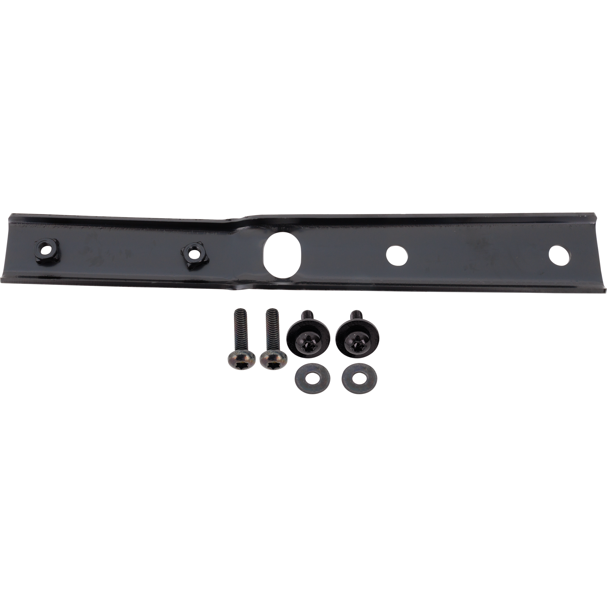 AM FREIGHTLINER CASCADIA 18-22 FRONT BUMPER GRILLE BRACKET RH=LH Black Steel SKU RF01310065 HD OEM A2129039000