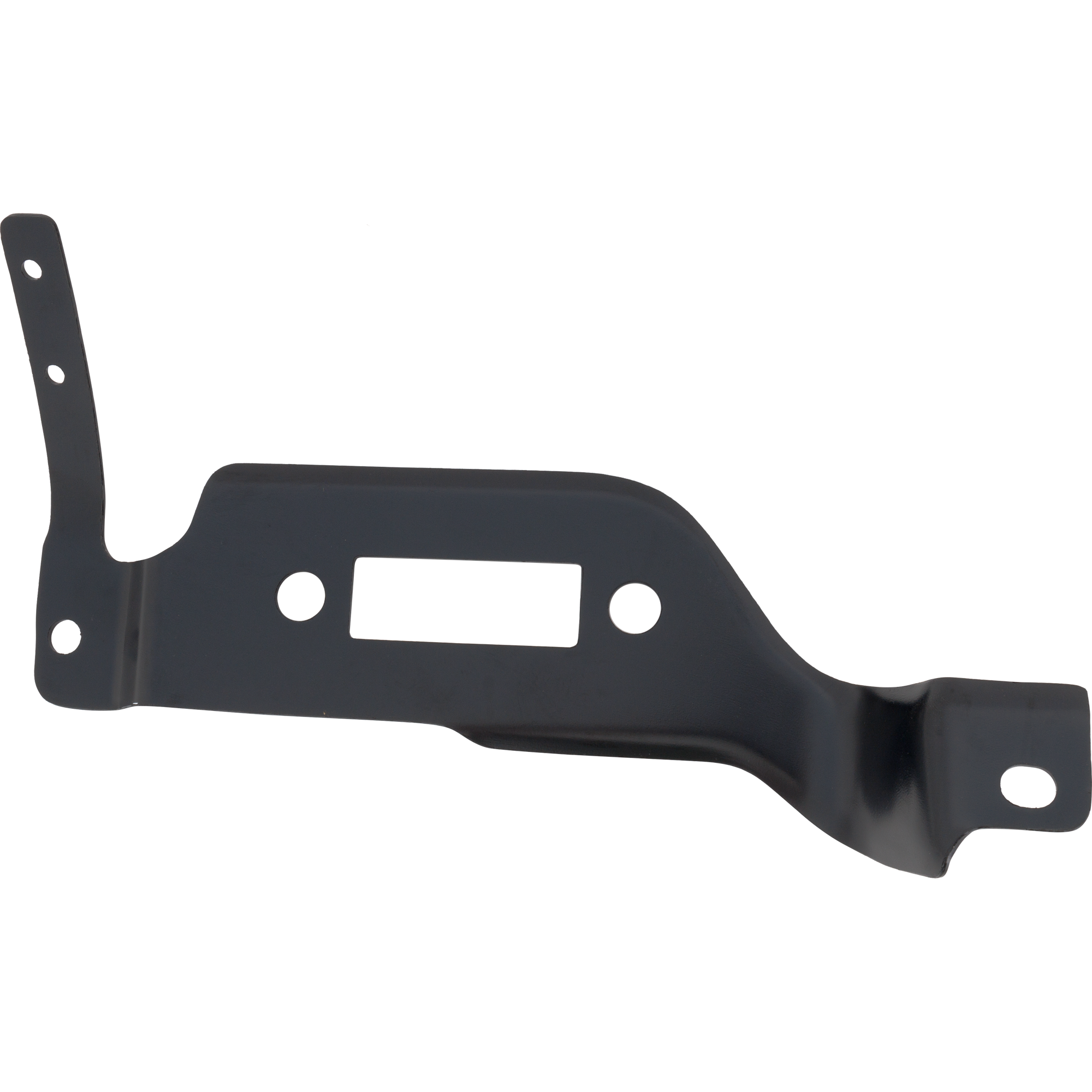 AM F SERIES SUPER DUTY 20-22 FRONT BUMPER BRACKET RH Outer Crew Extended Standard Cab Pickup SKU RF01310067 Partslink FO1063113 OEM LC3Z17754A