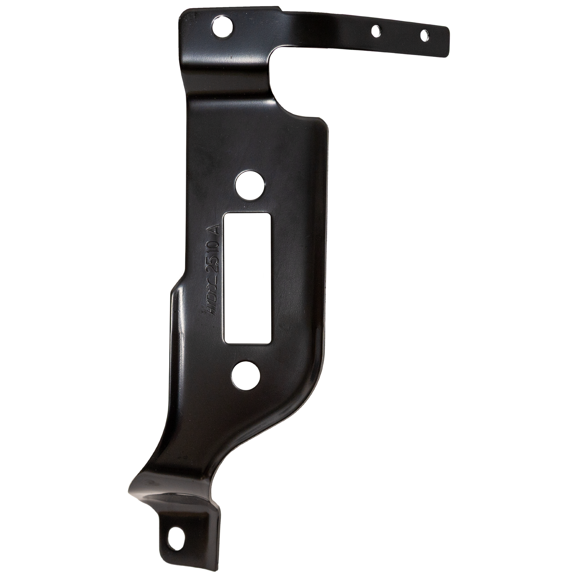 AM F SERIES SUPER DUTY 20-22 FRONT BUMPER BRACKET LH Outer Crew Extended Standard Cab Pickup SKU RF01310068 Partslink FO1062113 OEM LC3Z17755A