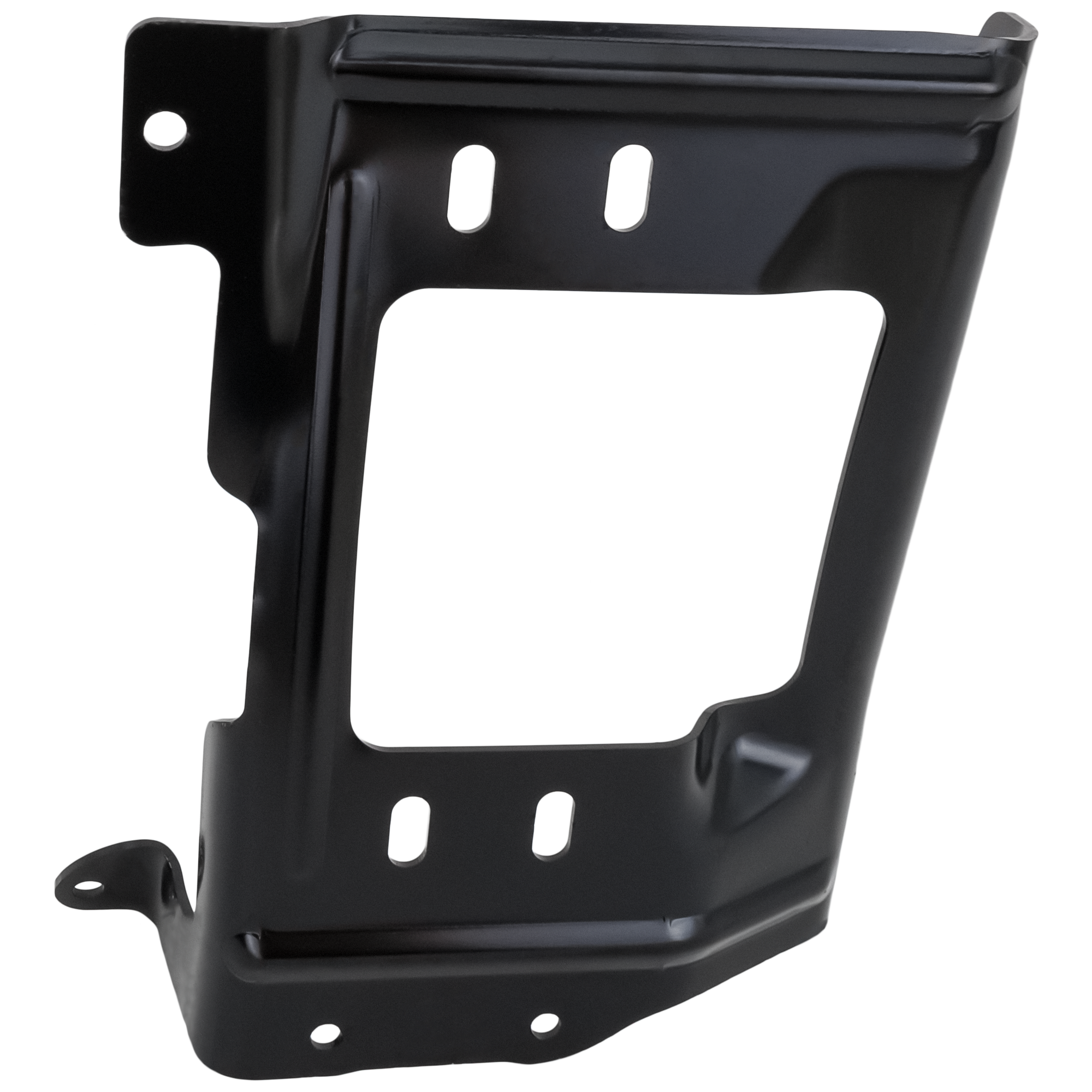 AM F SERIES SUPER DUTY 20-22 FRONT BUMPER BRACKET RH Mounting Plate Crew Extended Standard Cab Pickup SKU RF01310073 Partslink FO1067201 OEM LC3Z17B984A