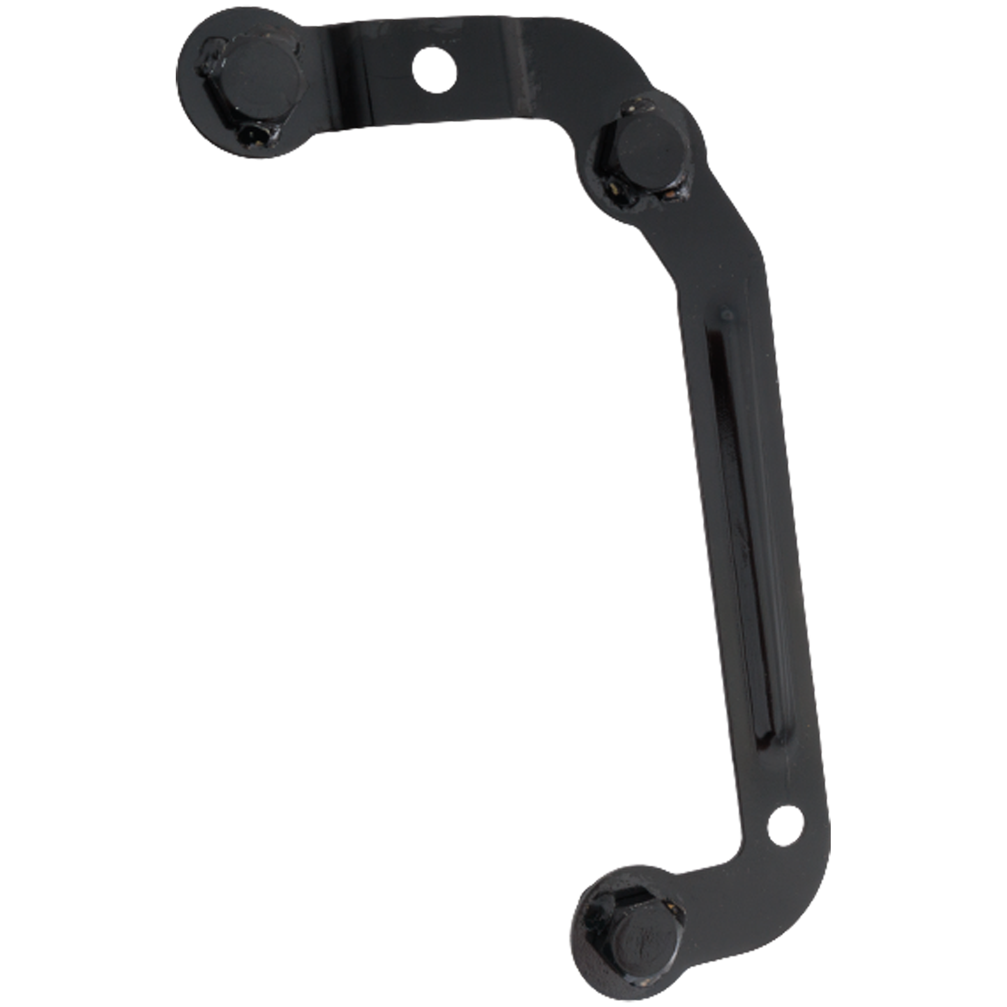 AM F 150-22-24 FRONT BUMPER BRACKET RH Side Lightning Model SKU RF01310075 Partslink FO1063116 OEM NL3Z17C886A