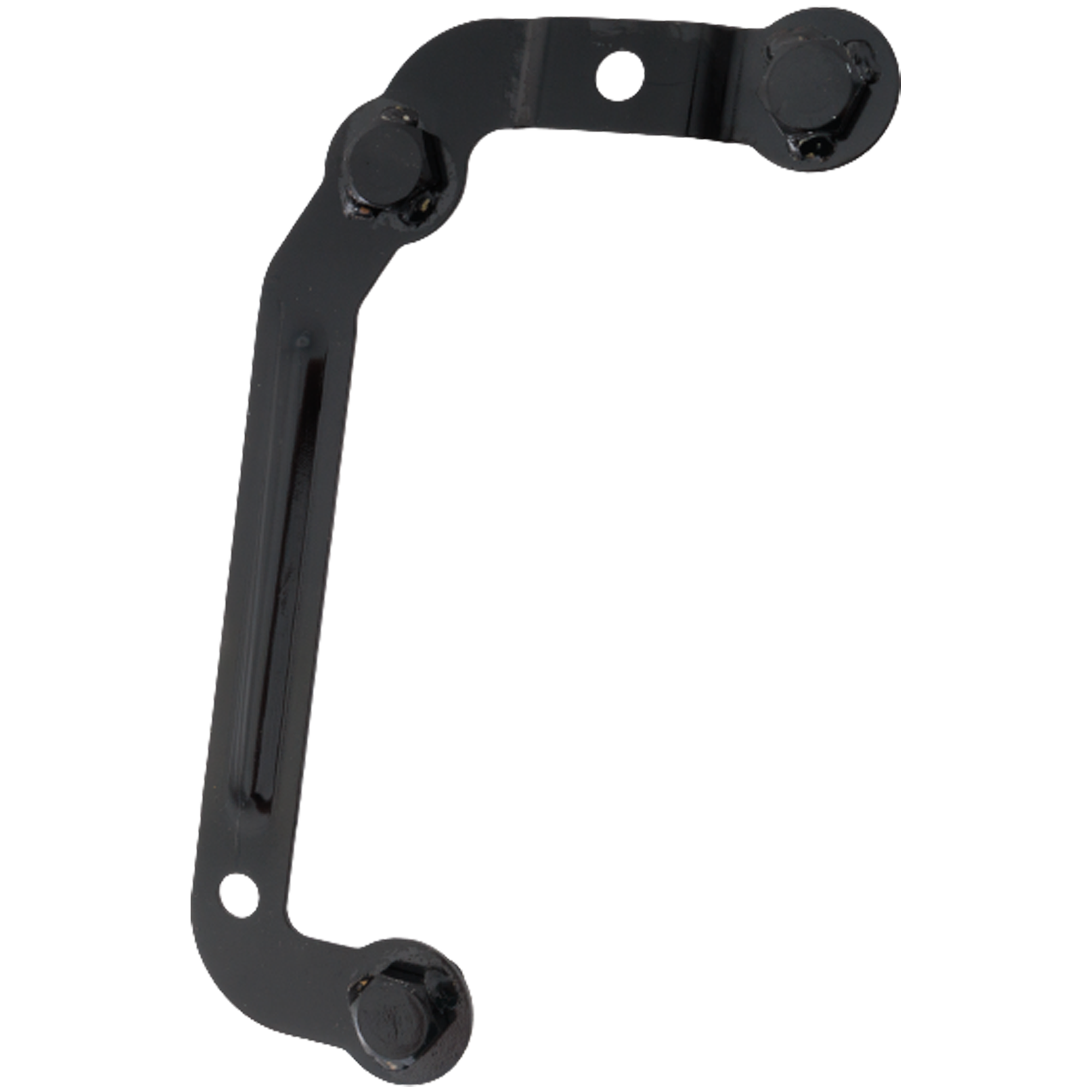 AM F 150-22-24 FRONT BUMPER BRACKET LH Side Lightning Model SKU RF01310076 Partslink FO1062116 OEM NL3Z17C887A