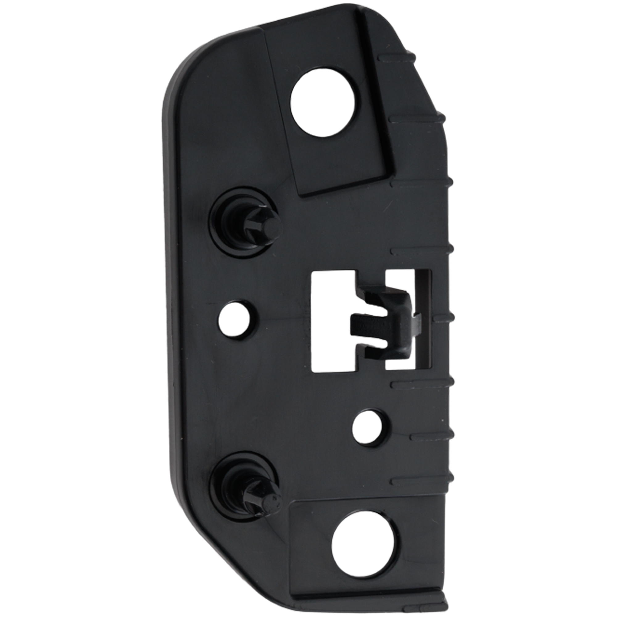 AM EXPLORER 20-24 POLICE INTERCEPTOR UTILITY 20-23 FRONT BUMPER BRACKET LH Side Cover Reinforcement SKU RF01310080 Partslink FO1042163 OEM LB5Z17C947B