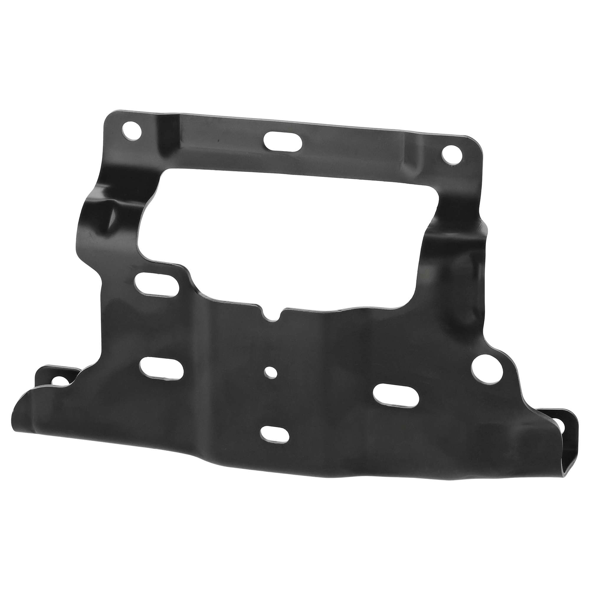 AM BRONCO 21-23 FRONT BUMPER BRACKET RH Mounting Plate CAPA SKU RF01310083Q Partslink FO1067204C OEM M2DZ17B984A