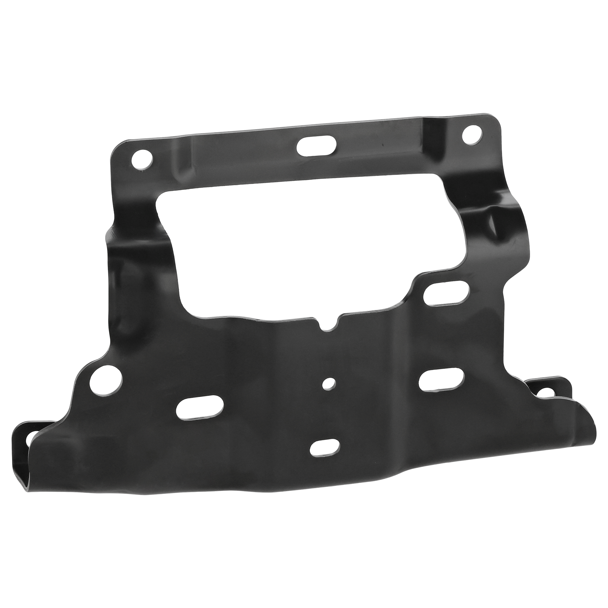 AM BRONCO 21-25 FRONT BUMPER BRACKET LH Mounting Plate SKU RF01310084 Partslink FO1066204 OEM M2DZ17B985A