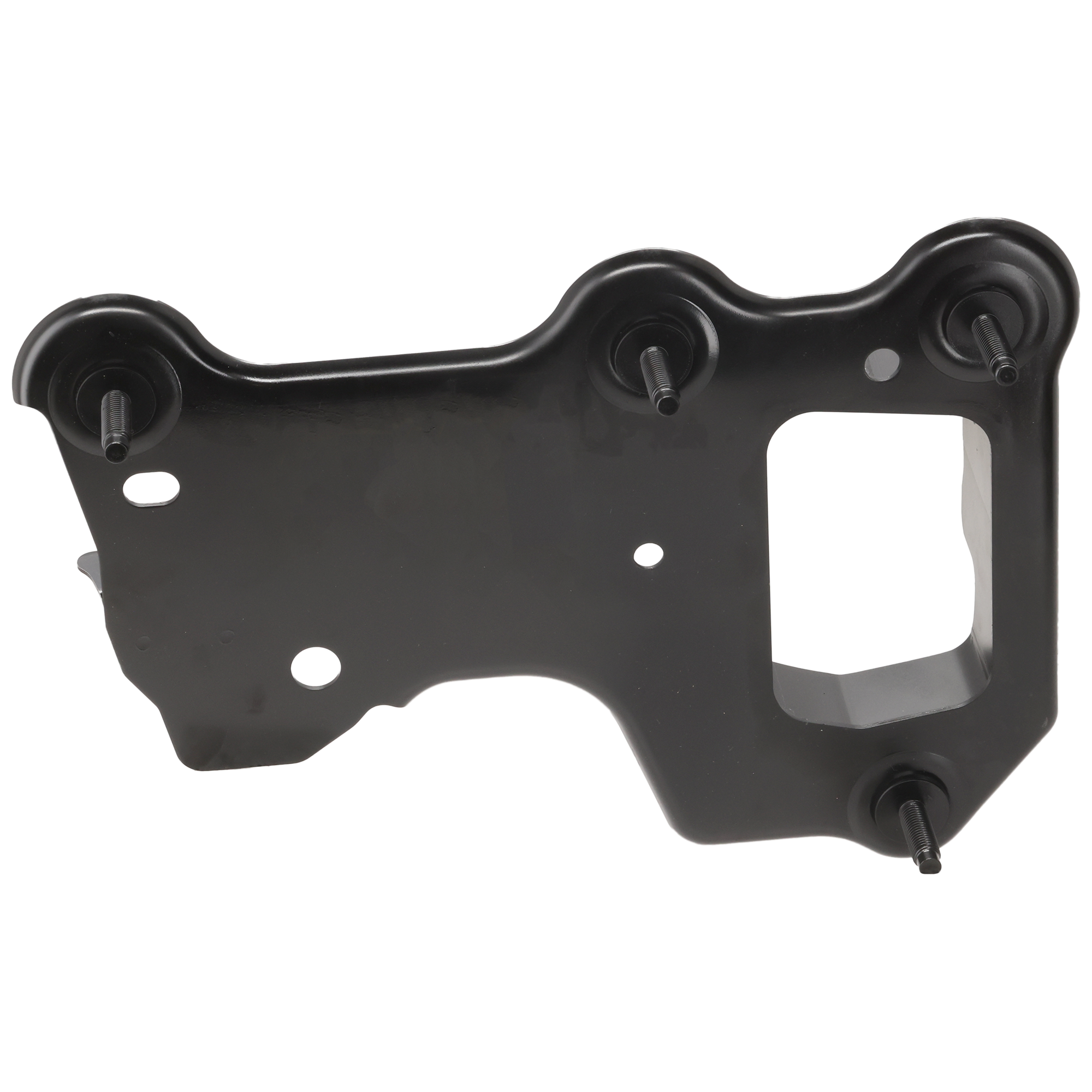 AM BRONCO SPORT 21-24 CORSAIR 20-24 FRONT BUMPER BRACKET RH Mounting Steel CAPA SKU RF01310085Q Partslink FO1067206C OEM LX6Z17B749A