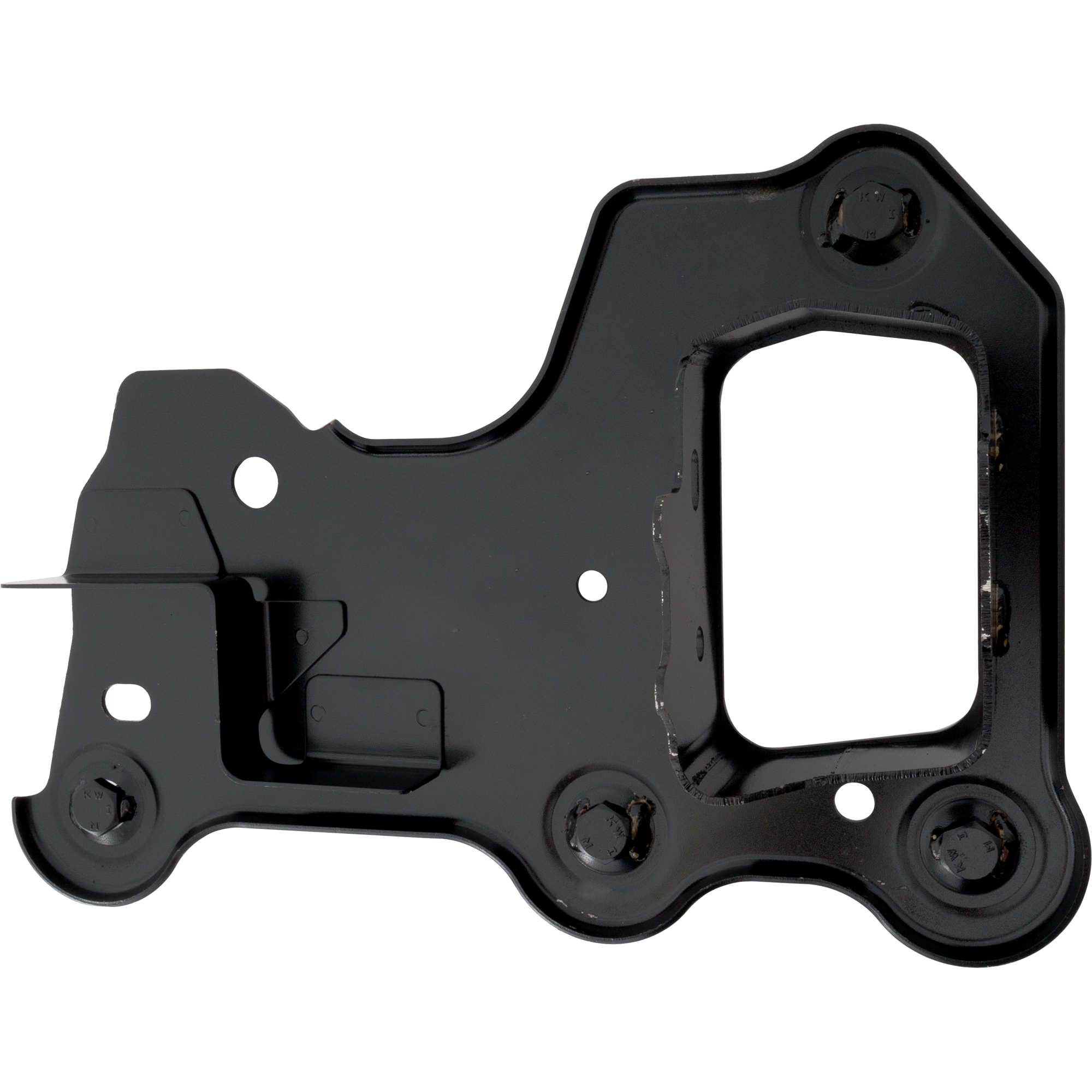 AM BRONCO SPORT 21-25 CORSAIR 20-25 FRONT BUMPER BRACKET RH Mounting Steel SKU RF01310085 Partslink FO1067206 OEM LX6Z17B749A