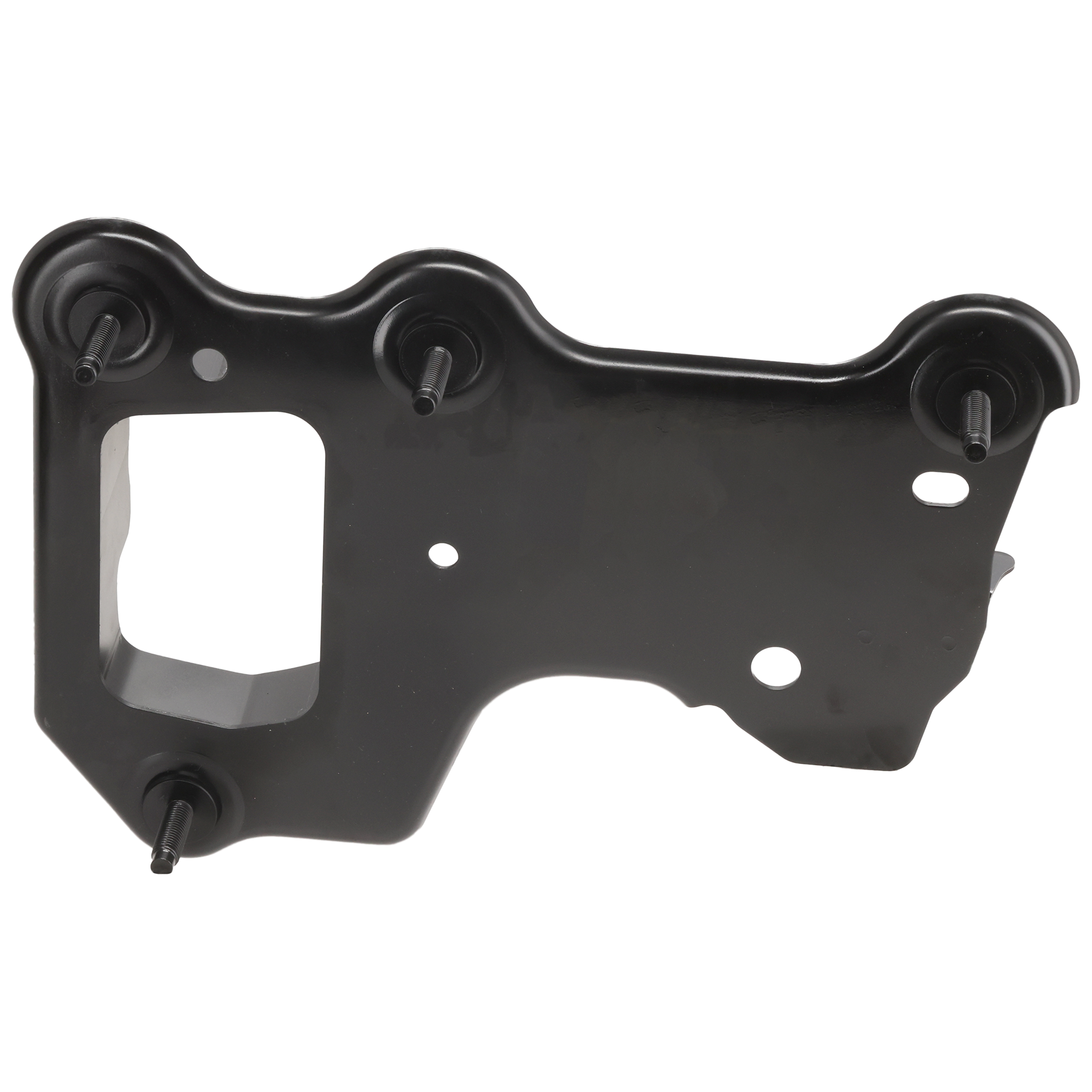 AM BRONCO SPORT 21-24 CORSAIR 20-24 FRONT BUMPER BRACKET LH Mounting Steel CAPA SKU RF01310086Q Partslink FO1066206C OEM LX6Z17B750A