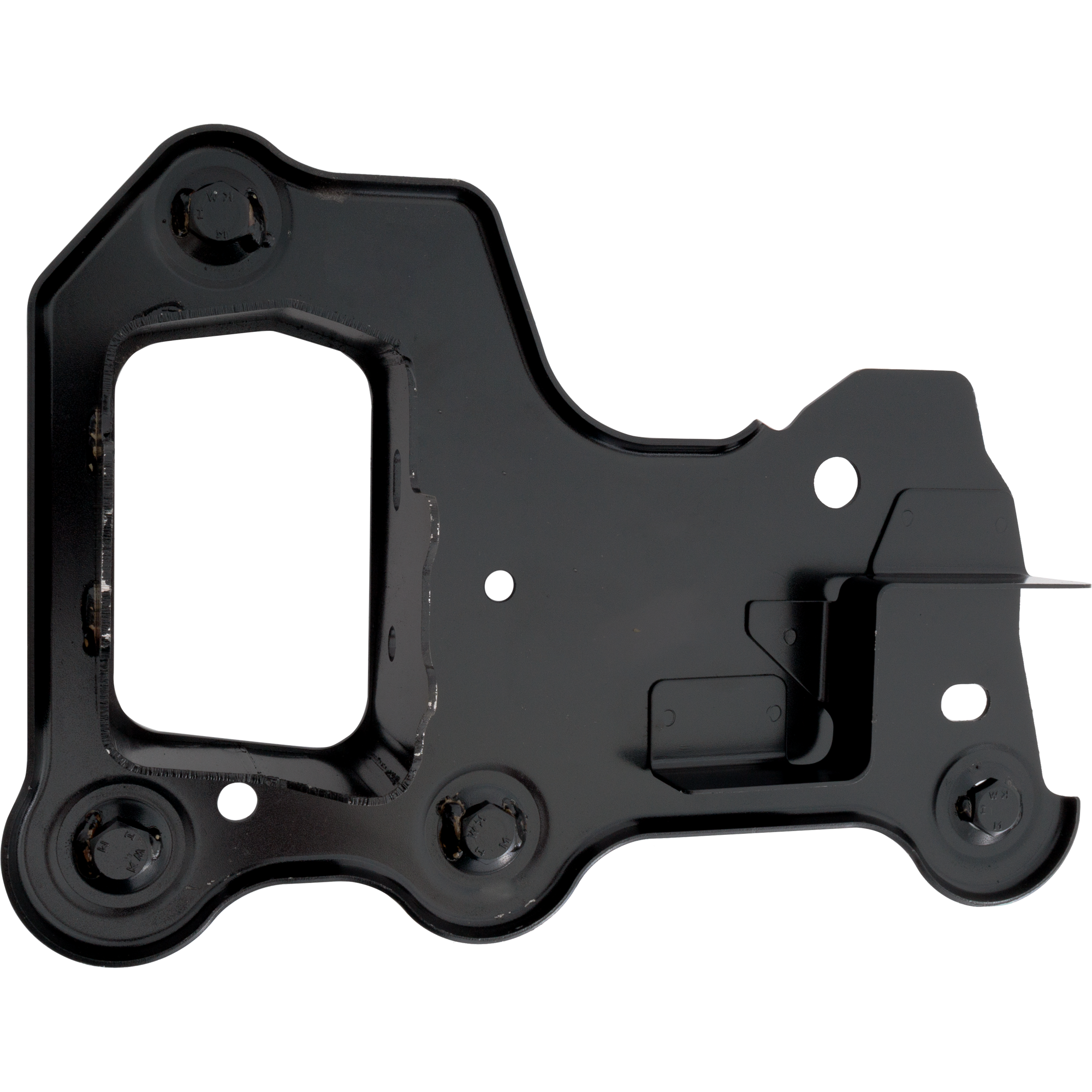 AM BRONCO SPORT 21-25 CORSAIR 20-25 FRONT BUMPER BRACKET LH Mounting Steel SKU RF01310086 Partslink FO1066206 OEM LX6Z17B750A