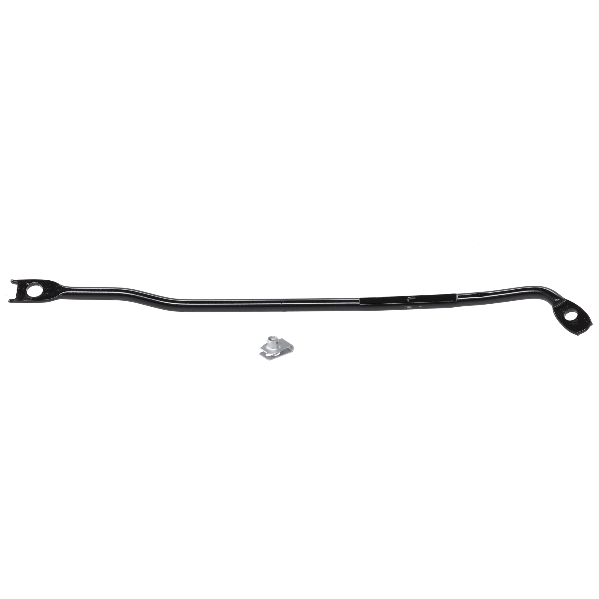AM F150-21-23 FRONT BUMPER BRACKET LH Upper Steel Crew Extended Regular Cab SKU RF01310092 Partslink FO1042168 OEM ML3Z17B837A