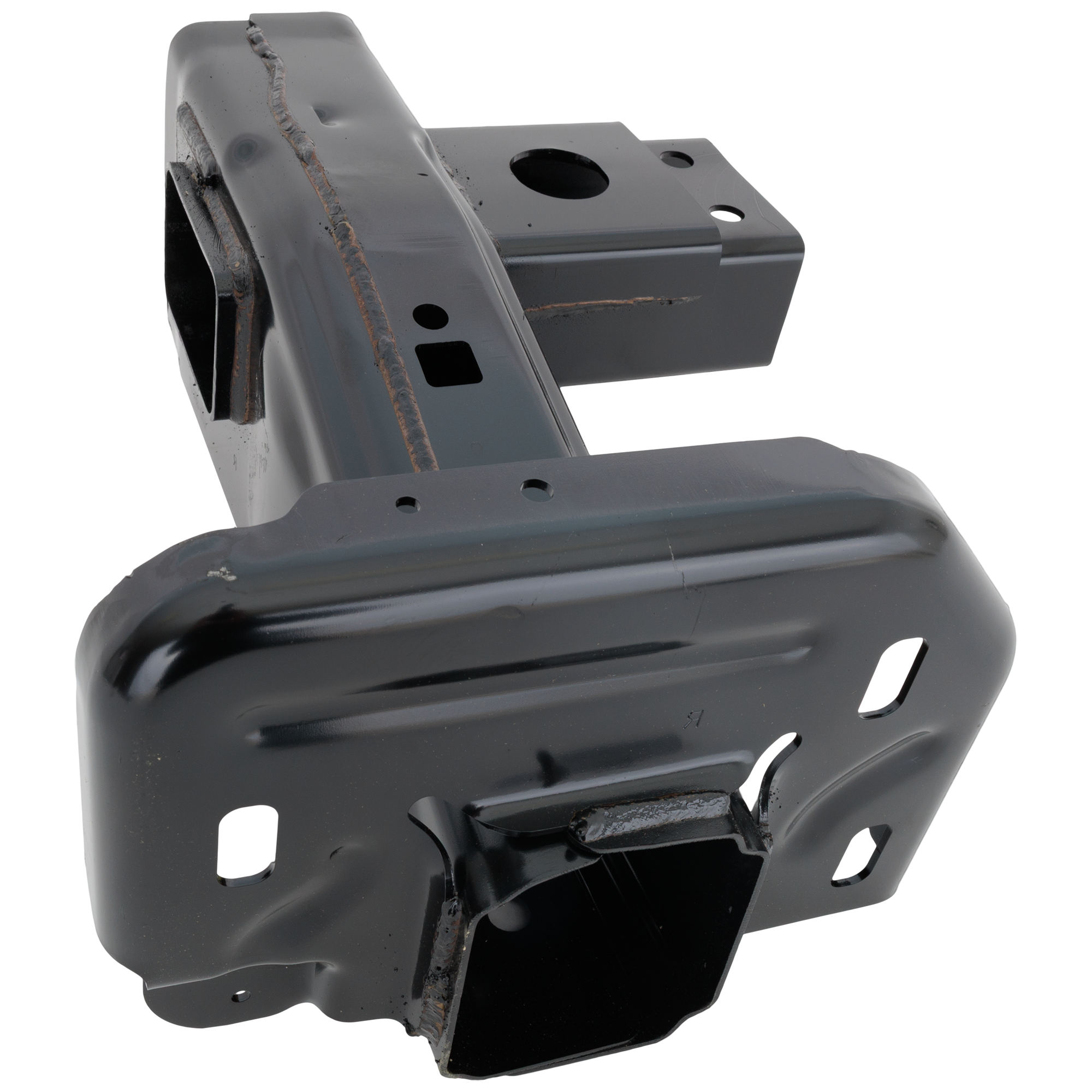AM F 150-21-25 FRONT BUMPER BRACKET LH Assembly Frame Rail Repair Kit 21-23-164 in. Wheelbase Crew Cab Extended Cap Pickup SKU RF01310094 Partslink FO1066212 OEM ML3Z5D059B