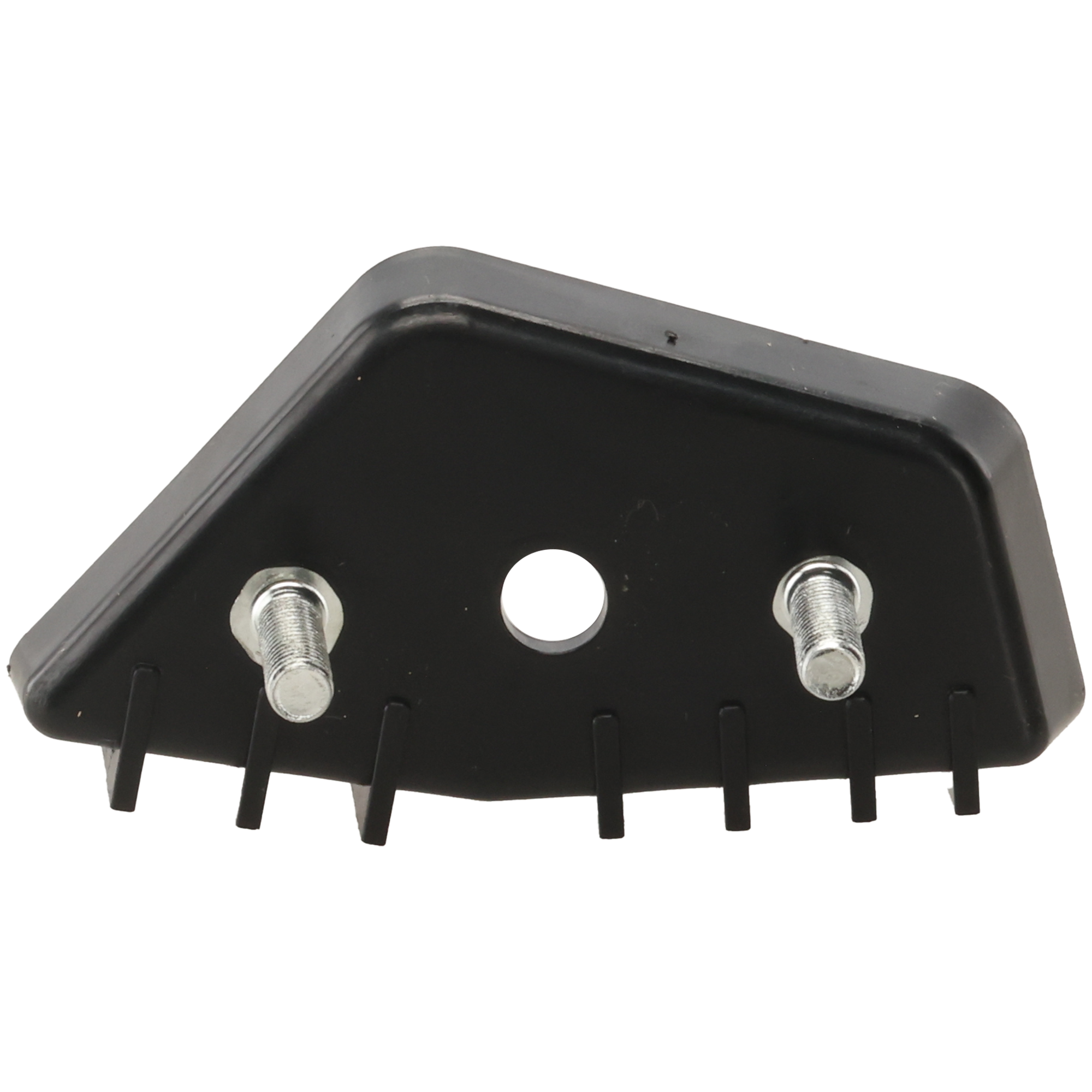 AM MUSTANG 18-23 FRONT BUMPER BRACKET RH Side Cover Reinforcement Exc. Shelby GT350 Shelby GT350R Shelby GT500 SKU RF01310105 Partslink FO1043154 OEM JR3Z17C947B